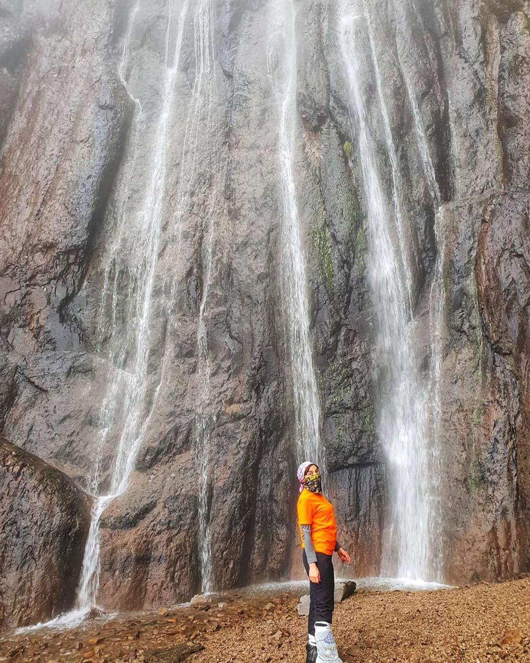 Abay-Su Waterfall - Expedition photo 3