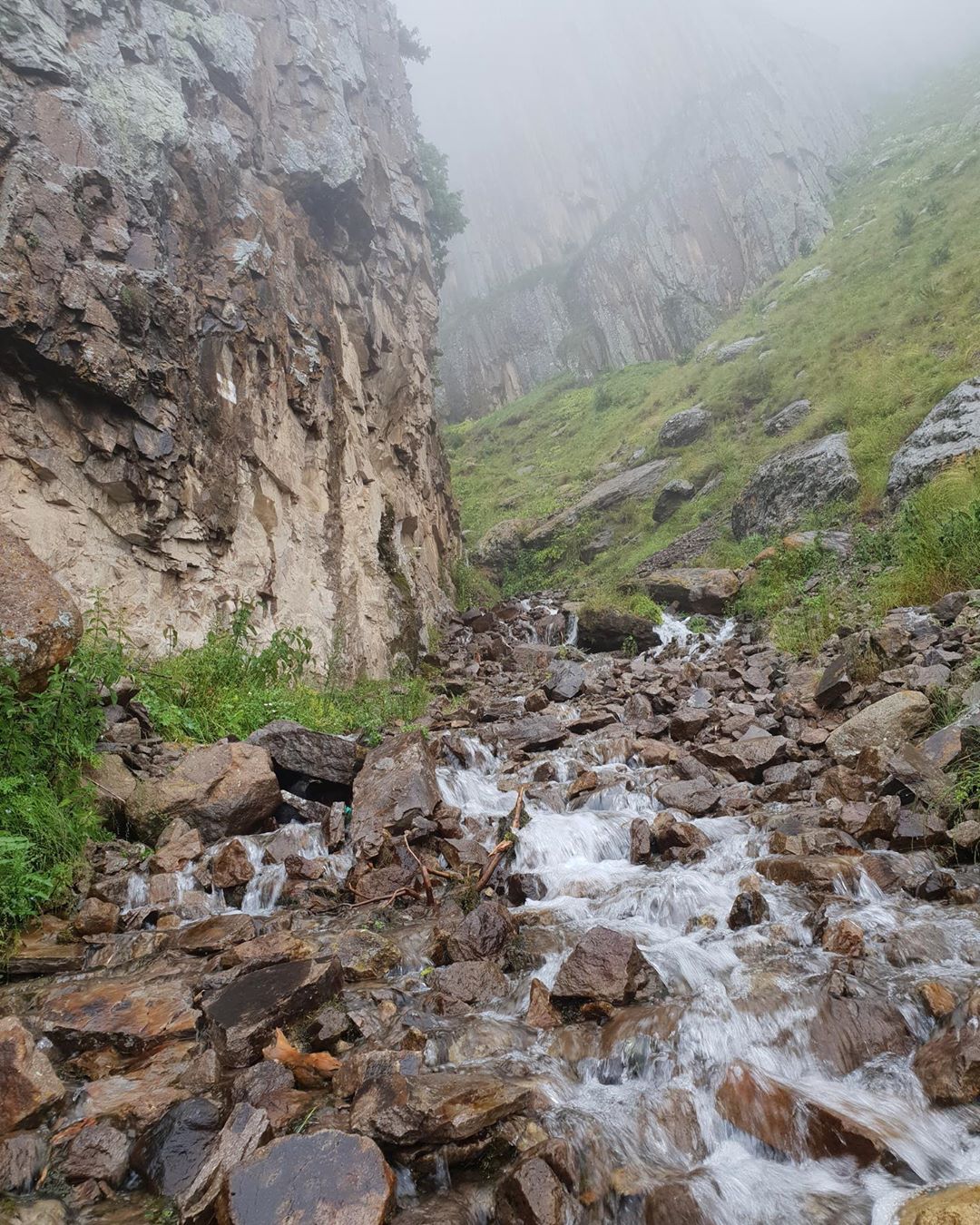 Abay-Su Waterfall - Expedition photo 6