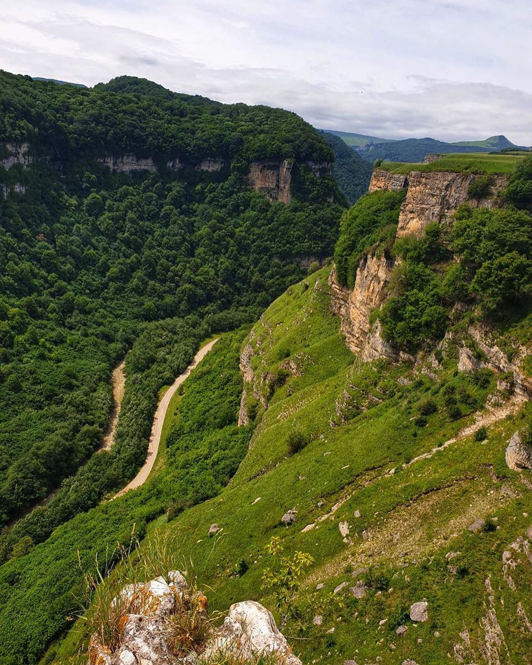 Kanzhol Plateau and Tyzyl Gorge - Expedition photo 4