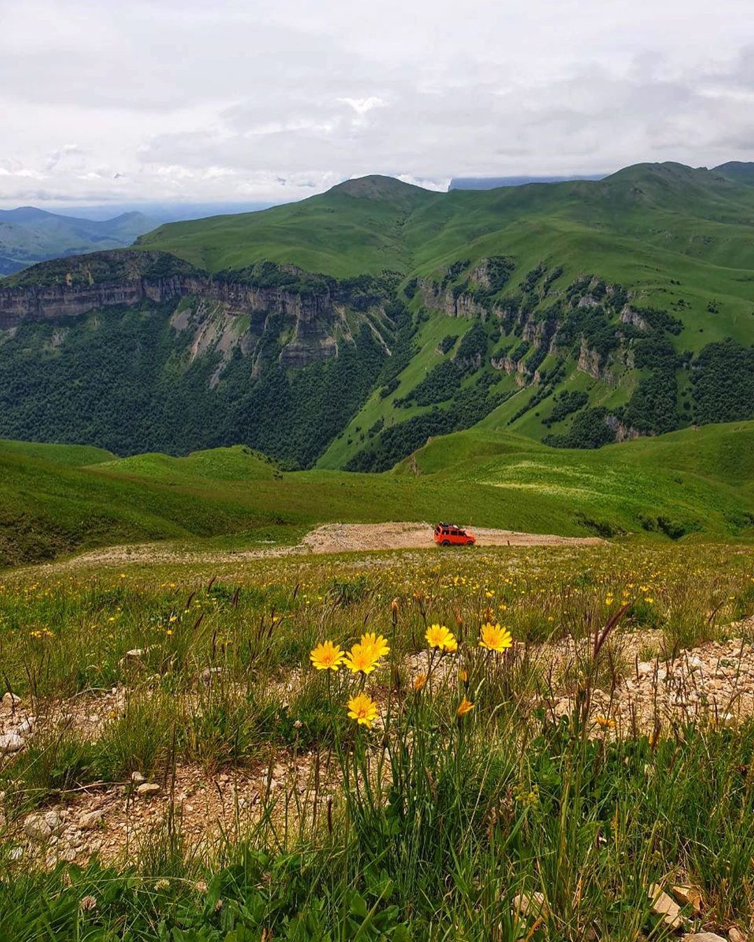 Kanzhol Plateau and Tyzyl Gorge - Expedition photo 5
