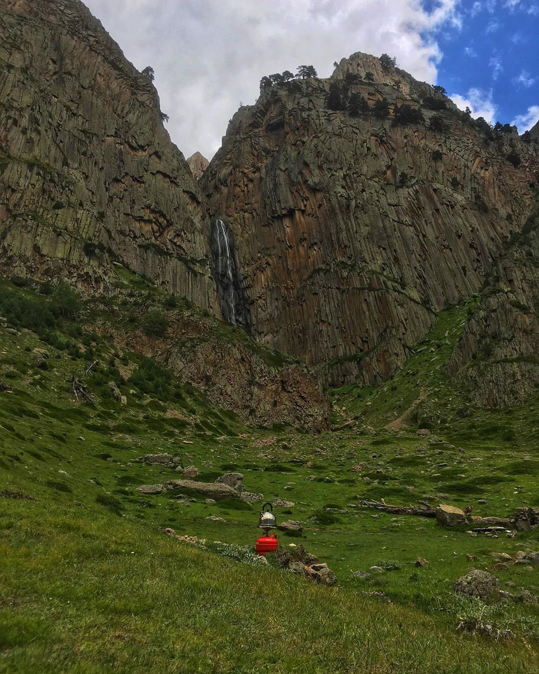 Abay-Su Waterfall - Expedition photo 7