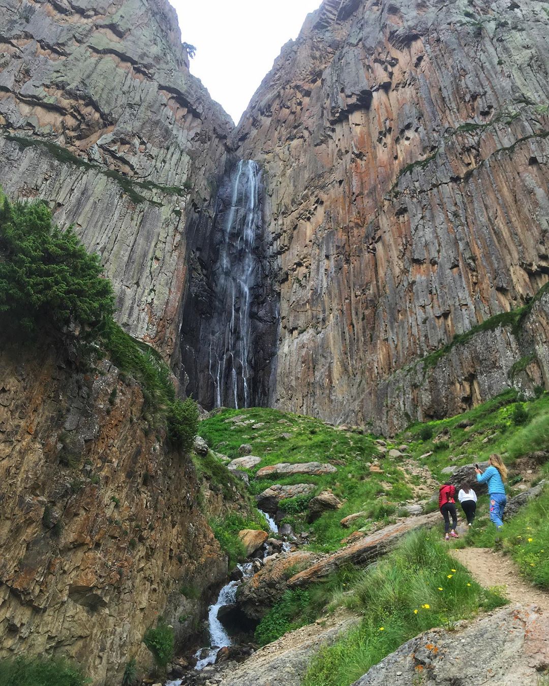 Abay-Su Waterfall - Expedition photo 8