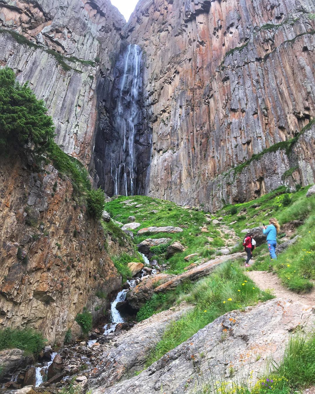Abay-Su Waterfall - Expedition photo 9