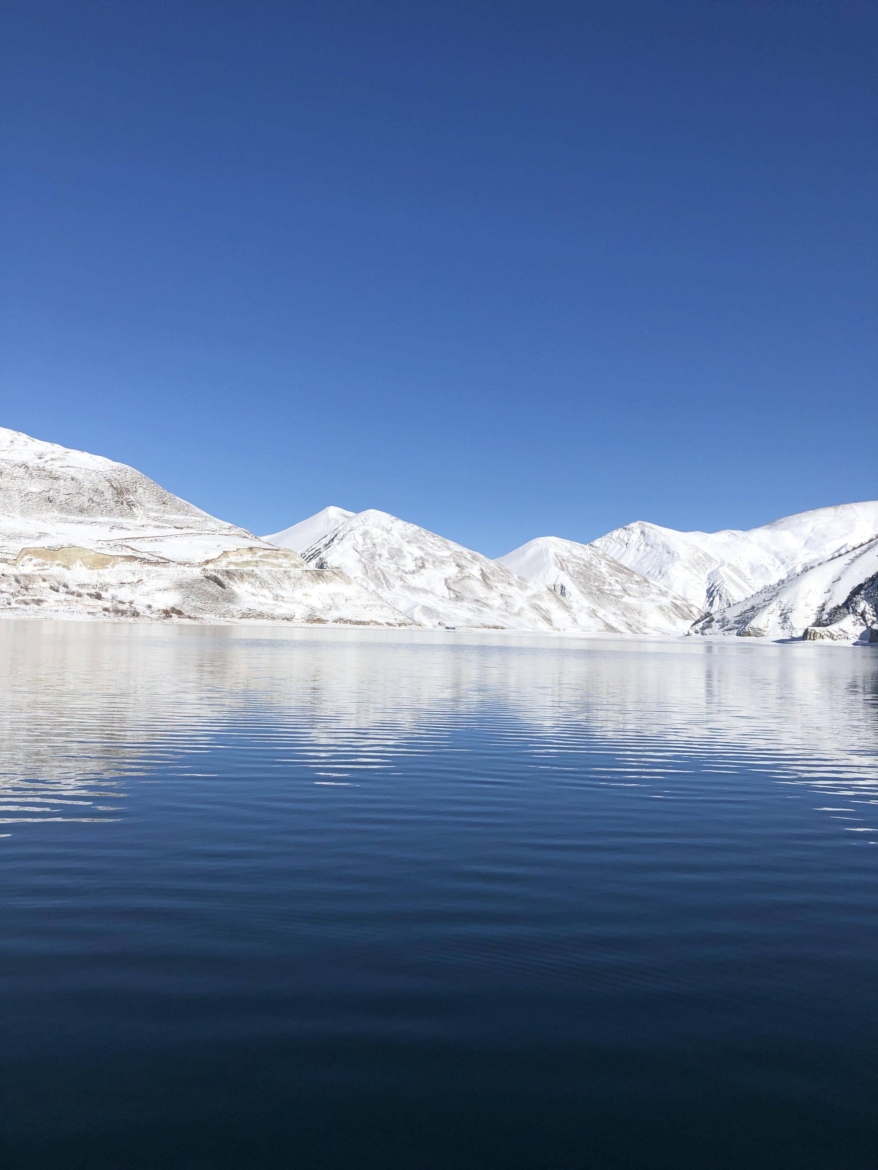 Chechnya Mountains - Lake Kezenoy-Am