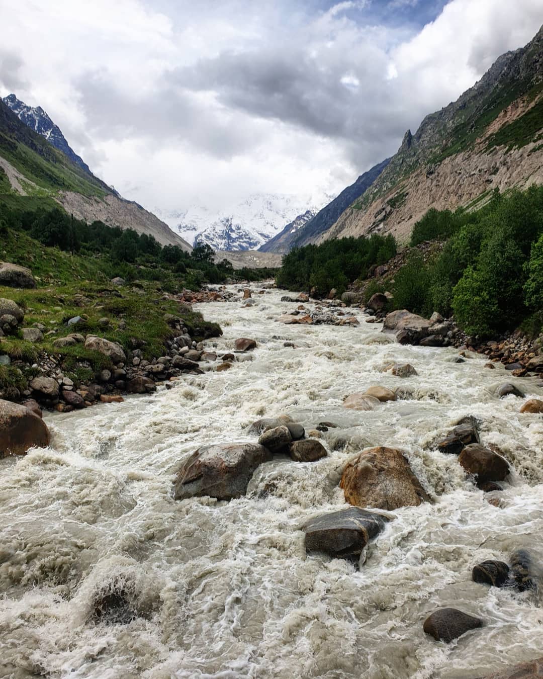 Bezengi gorge - Expedition photo 10