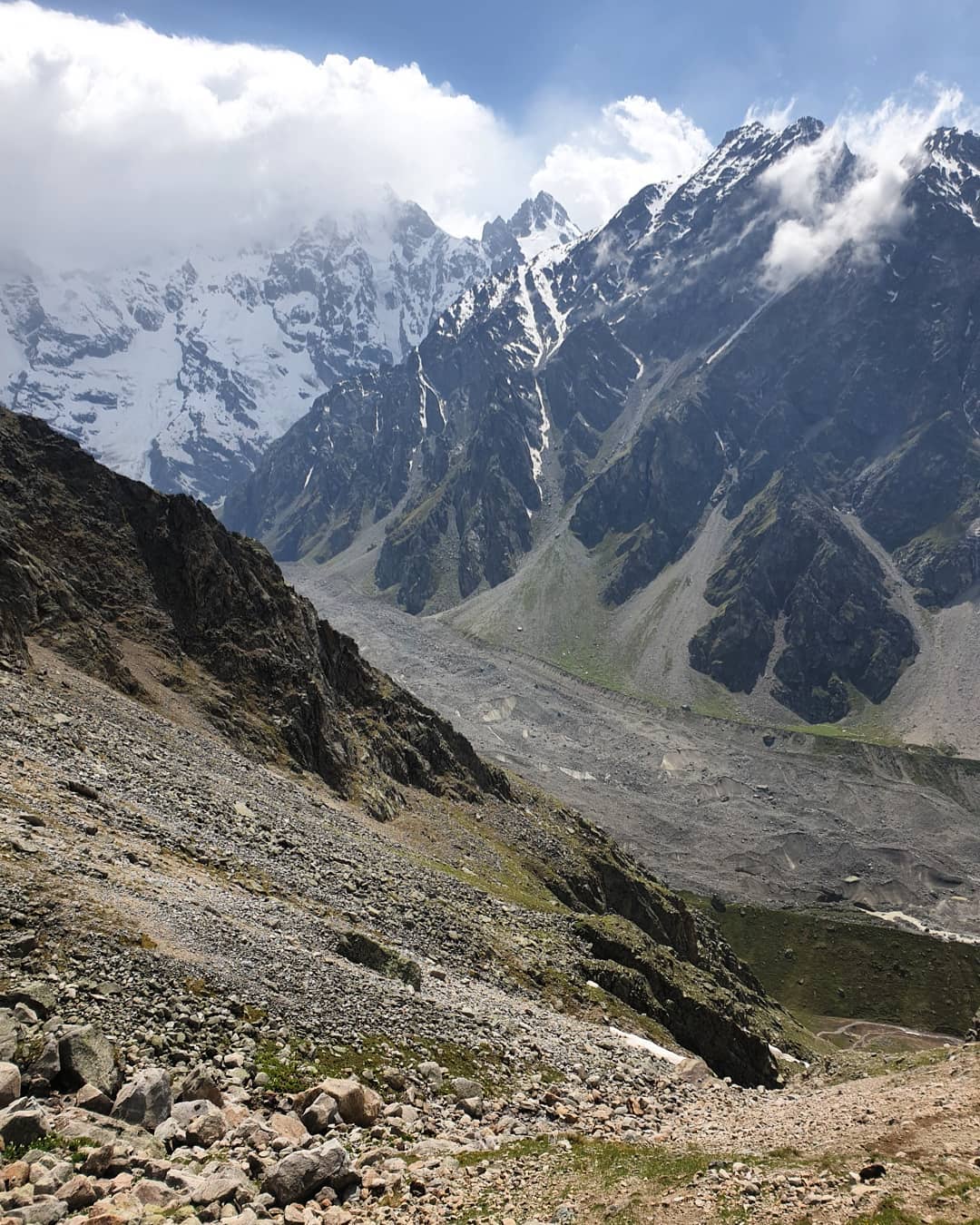 Bezengi gorge - Expedition photo 11