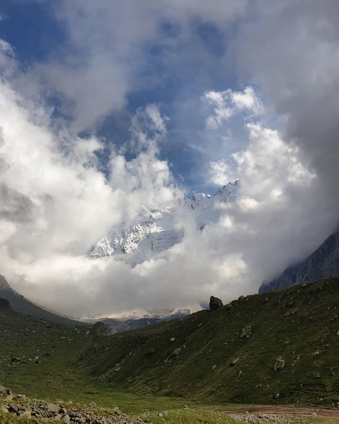 Bezengi gorge - Expedition photo 12
