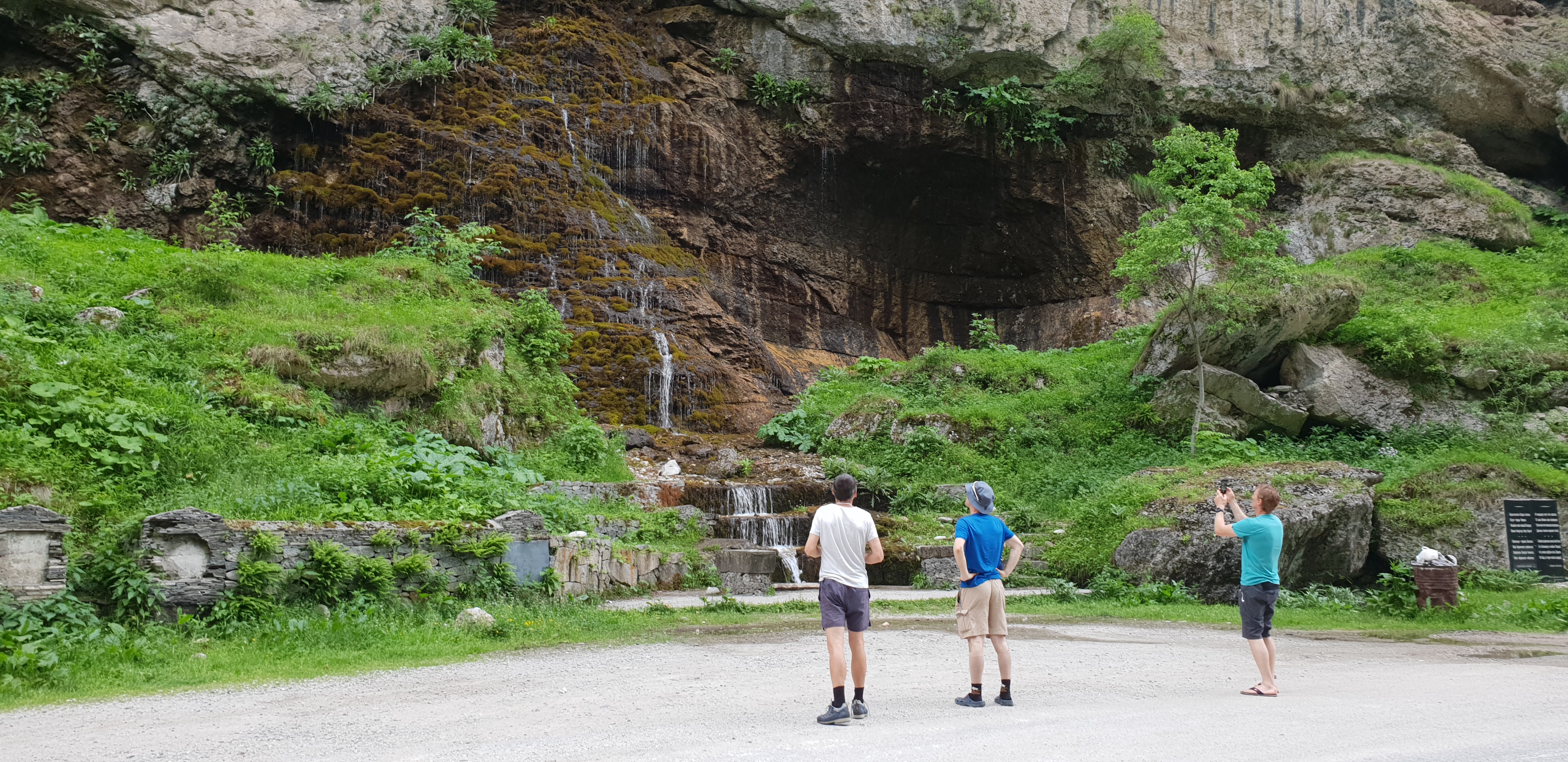 Bezengi gorge - Expedition photo 3
