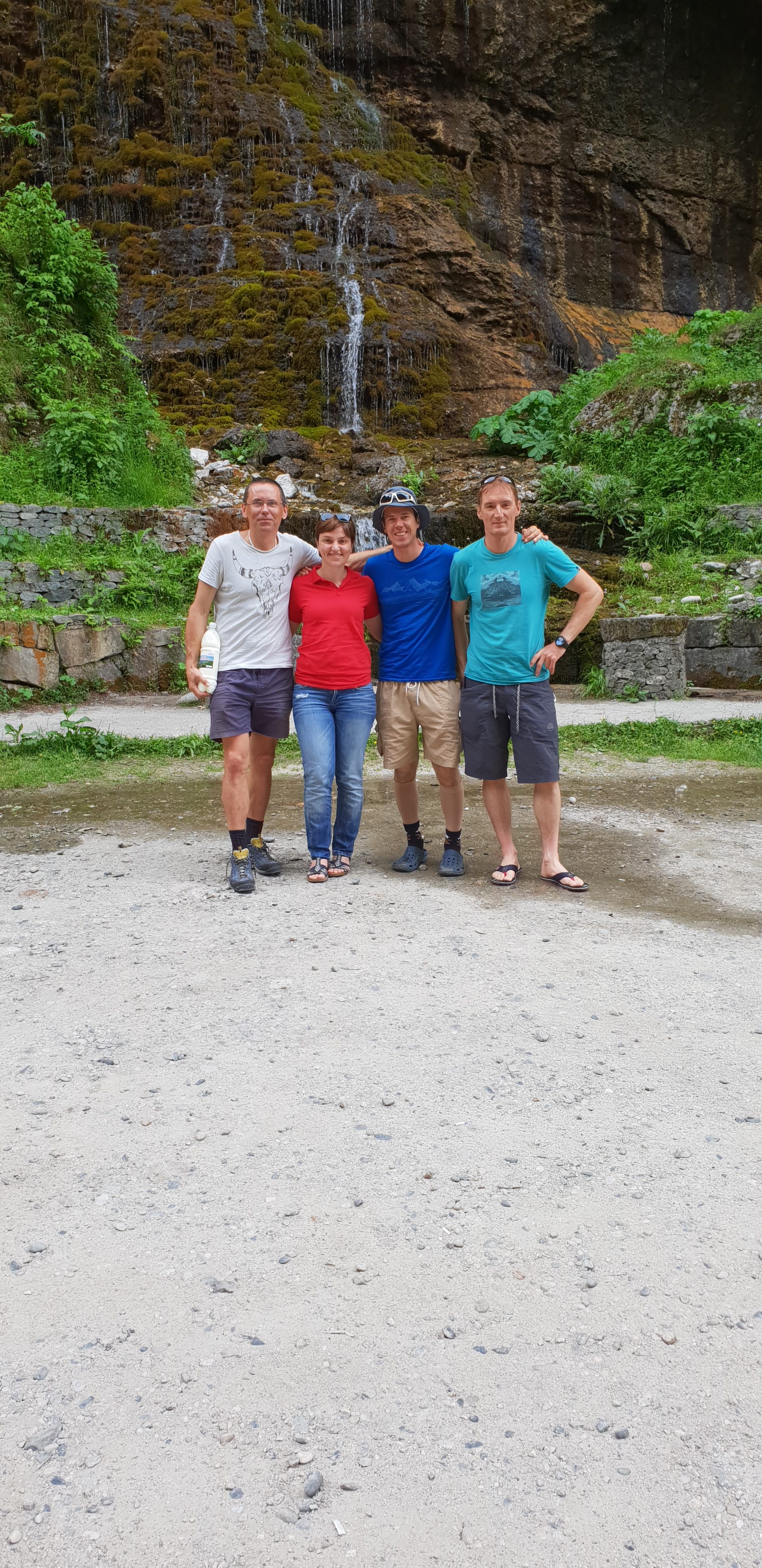 Bezengi gorge - Expedition photo 4