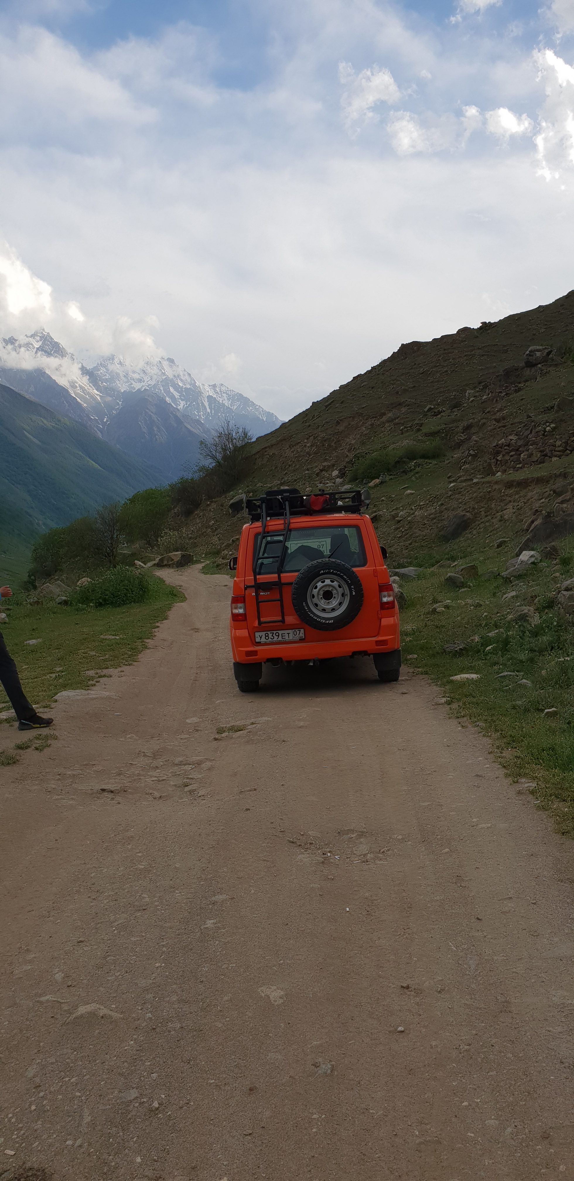 Bezengi gorge - Expedition photo 5