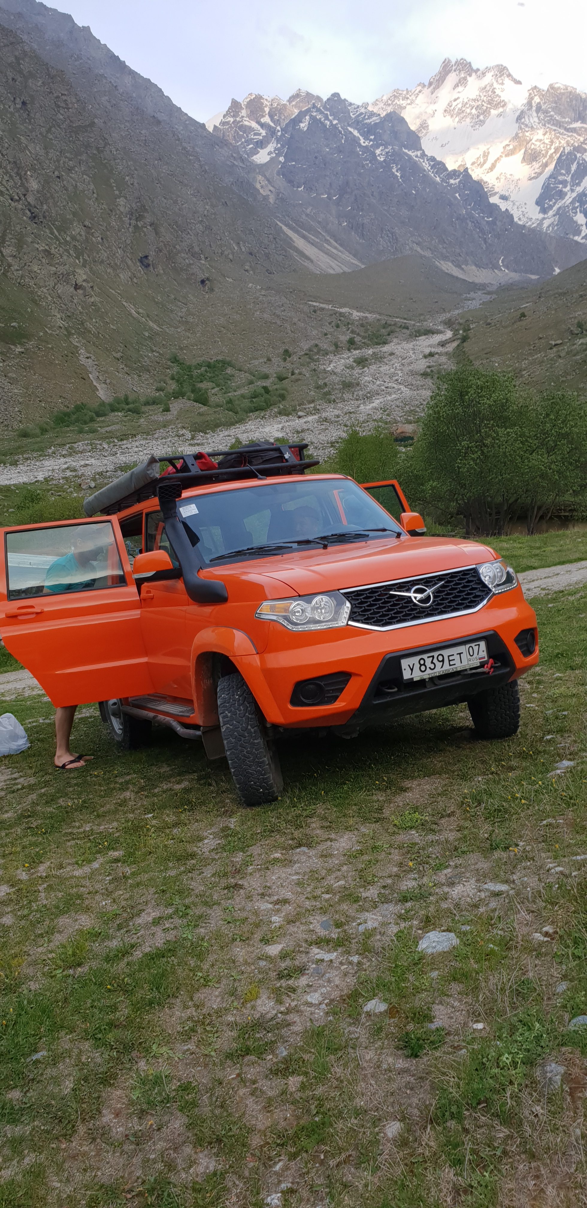 Bezengi gorge - Expedition photo 6