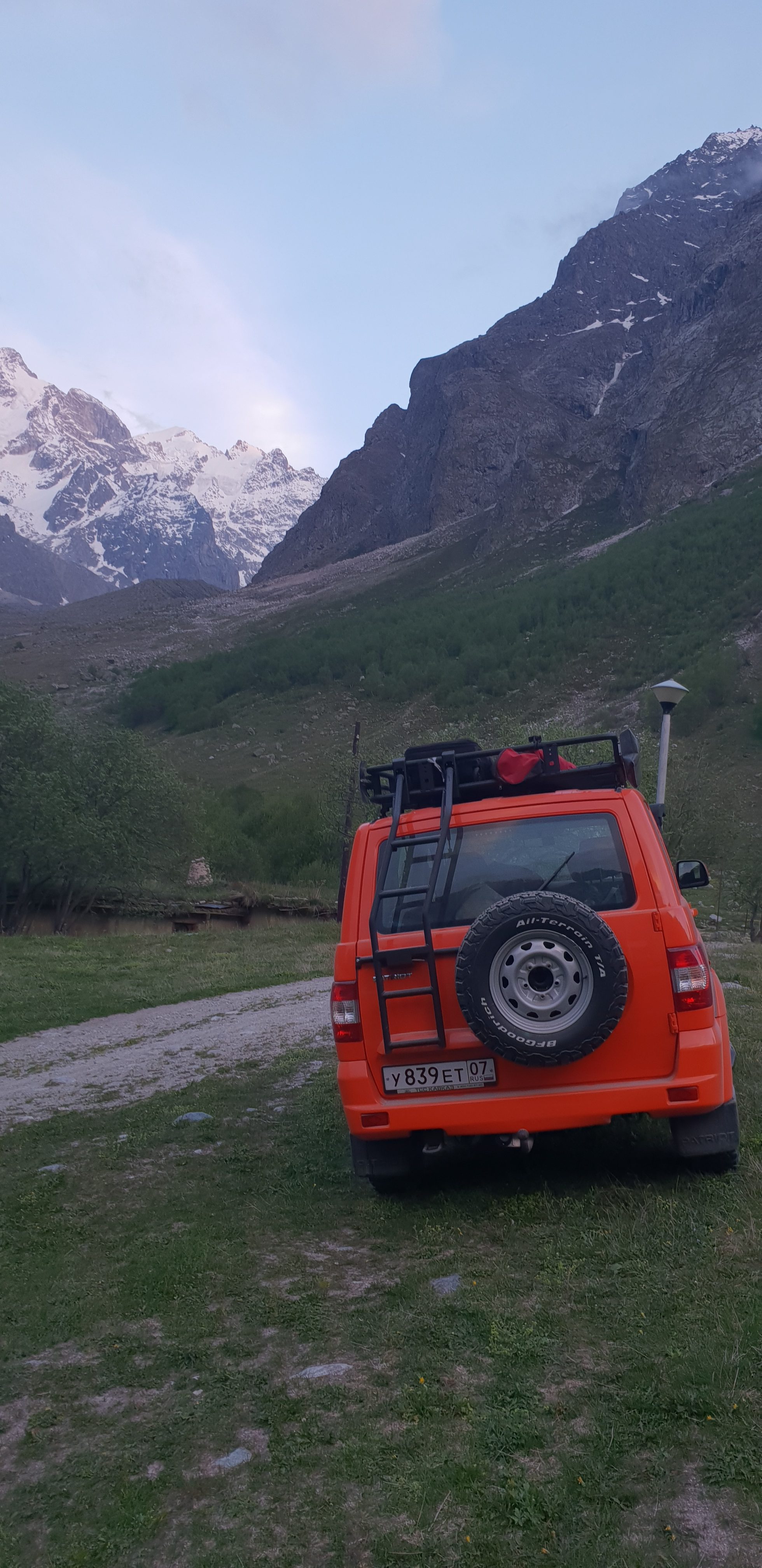 Bezengi gorge - Expedition photo 1