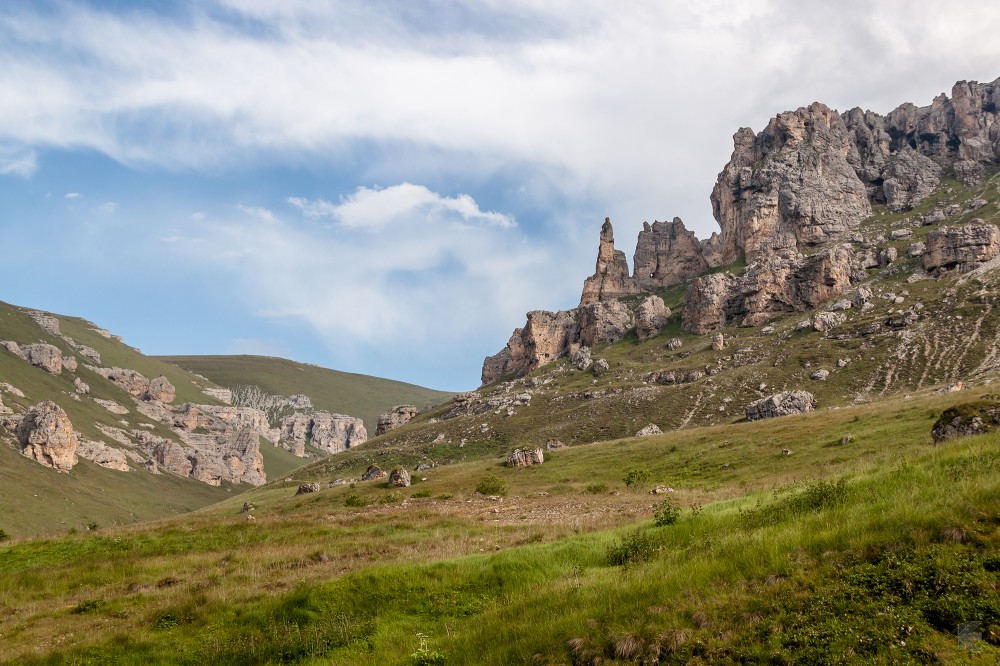 Kanzhol Plateau and Tyzyl Gorge - Expedition photo 2