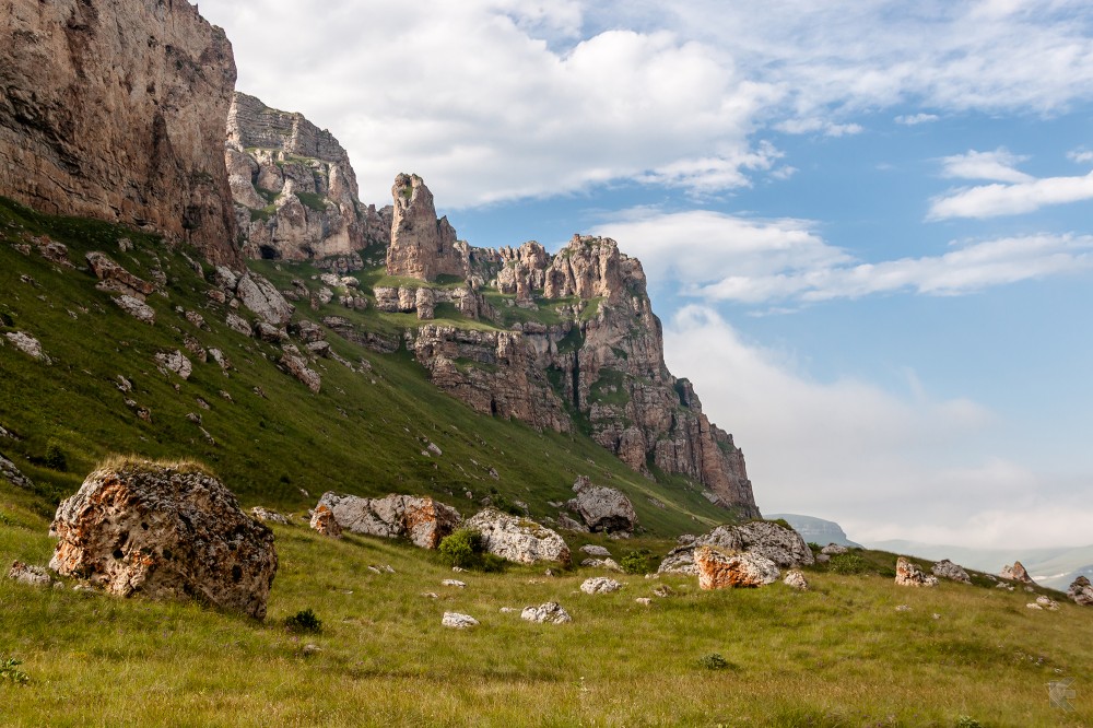 Kanzhol Plateau and Tyzyl Gorge - Expedition photo 3