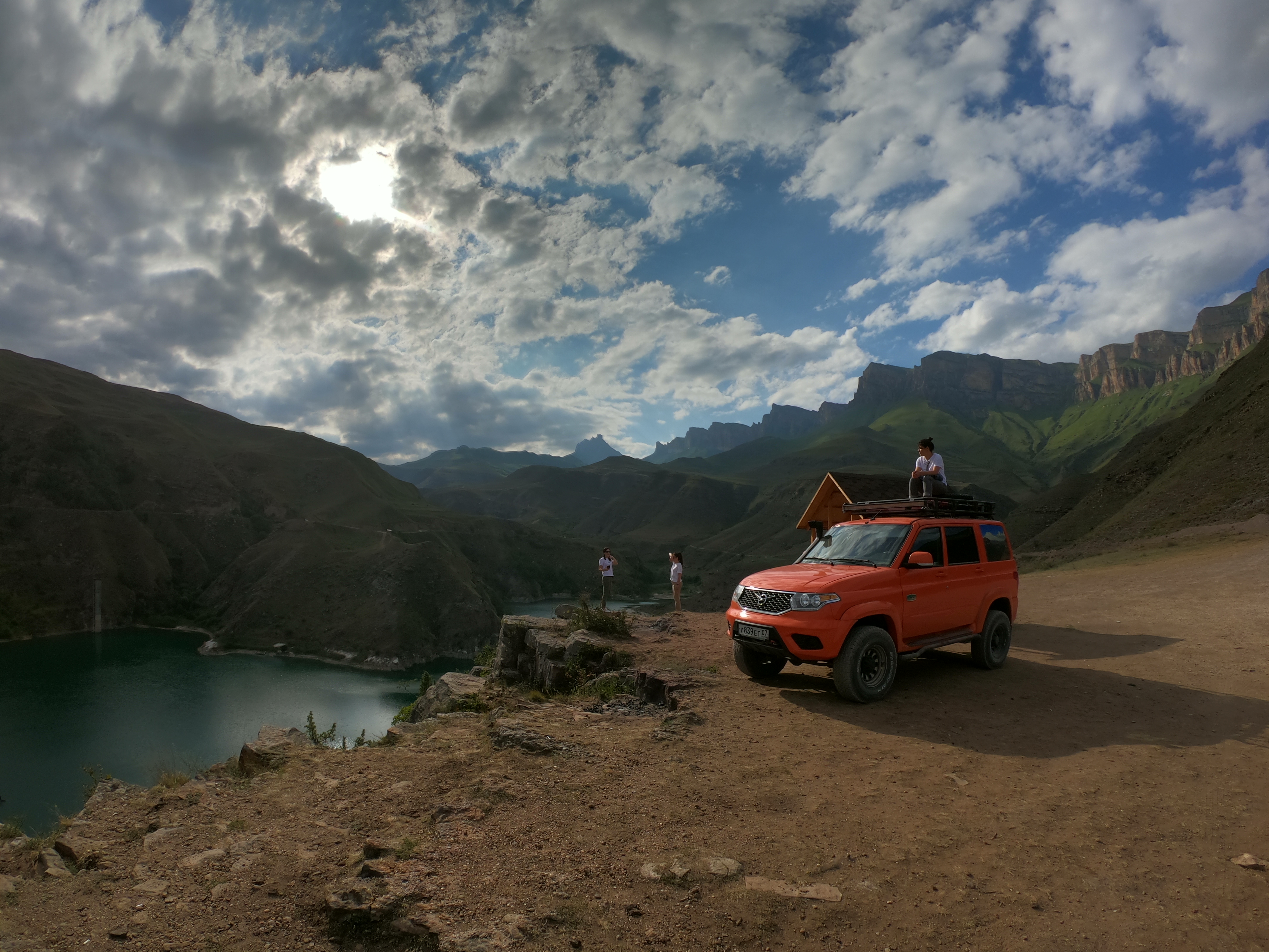 Chegem Canyon - Lake Gizhgit - Expedition photo 1