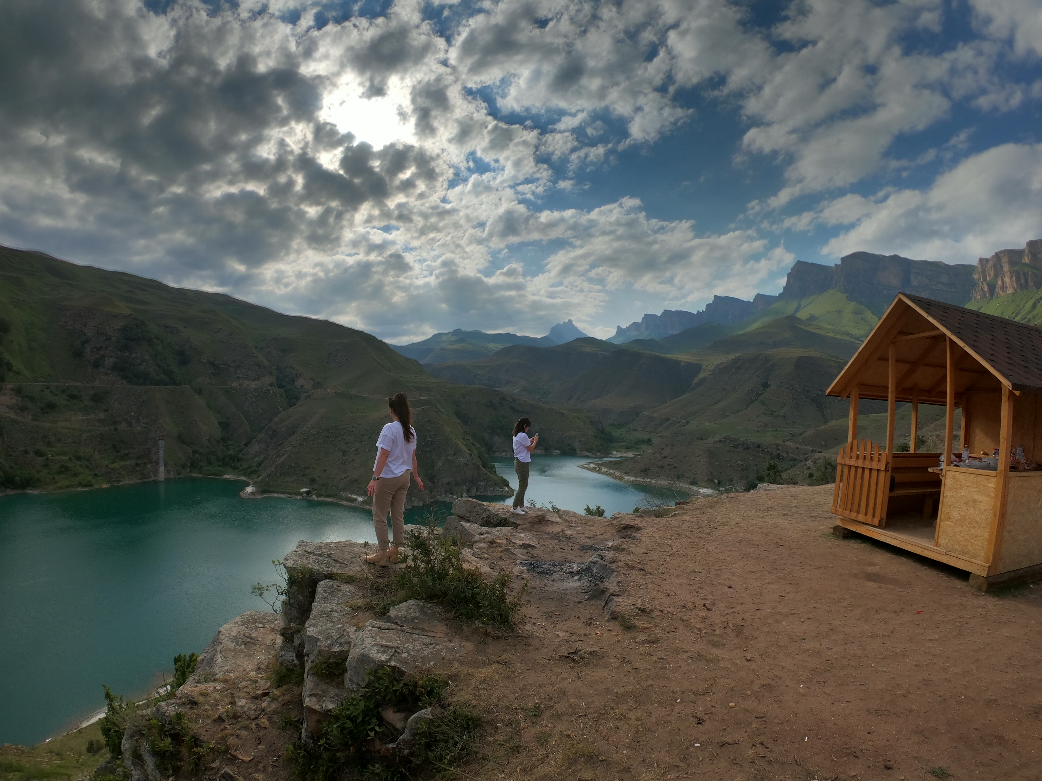 Chegem Canyon - Lake Gizhgit - Expedition photo 2