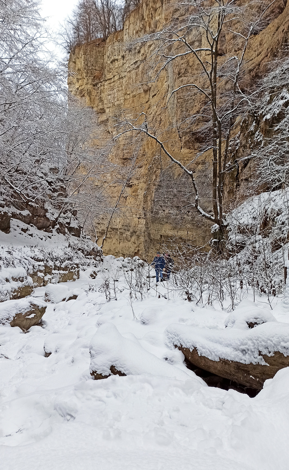 Jeep tours in Caucasus in winter/spring season - Expedition photo 1