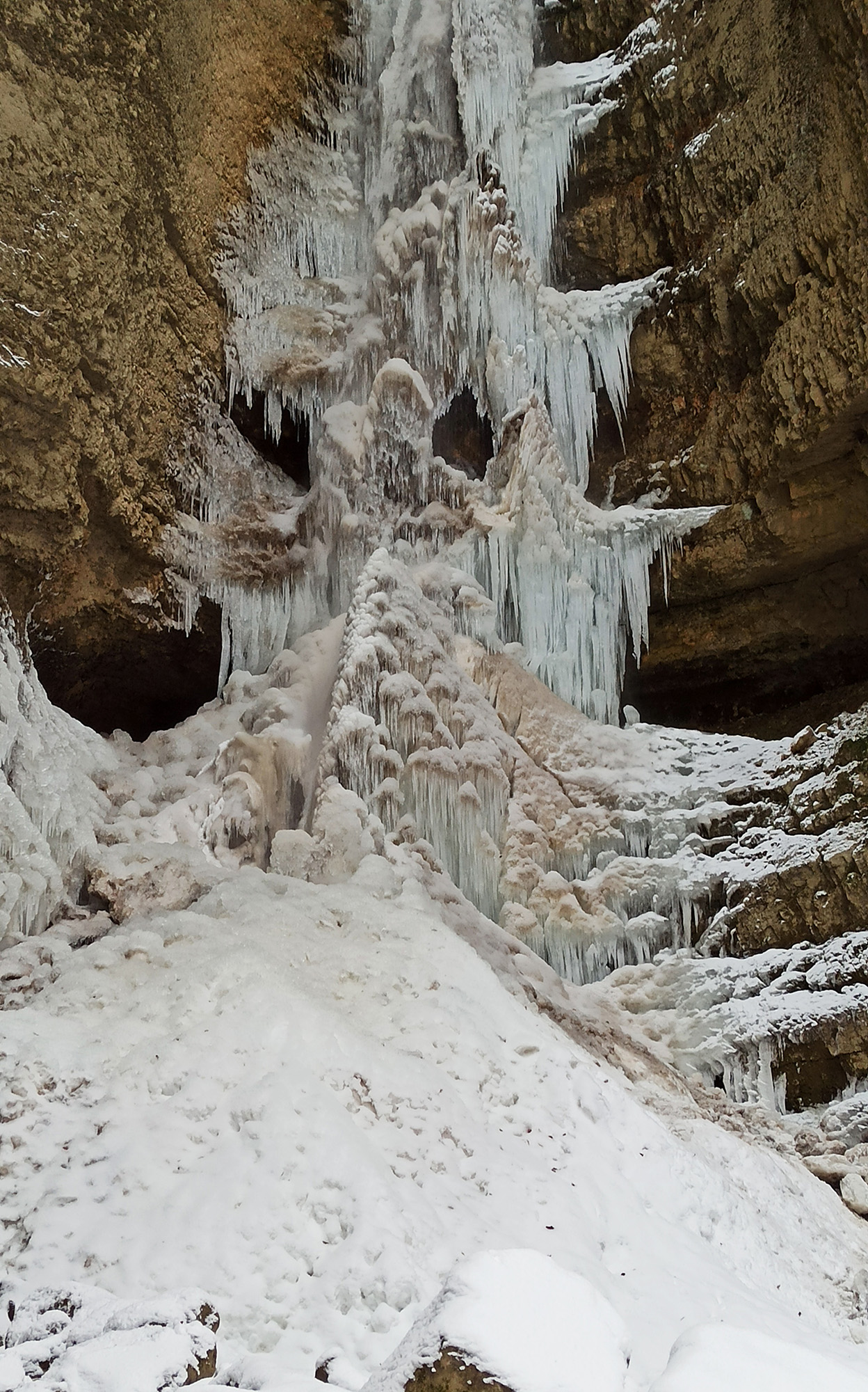 Jeep tours in Caucasus in winter/spring season - Expedition photo 2