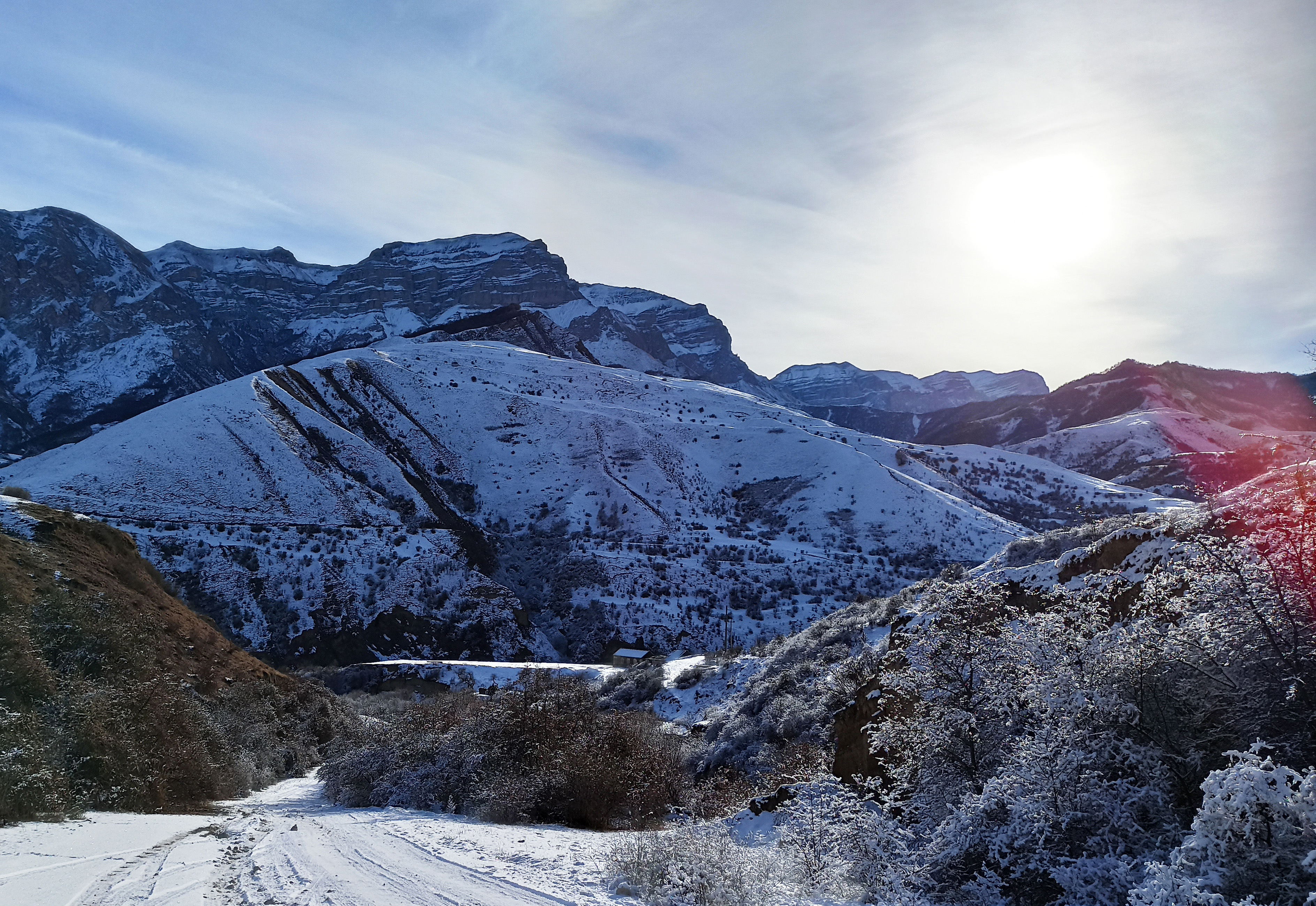 Jeep tours in Caucasus in winter/spring season - Expedition photo 9
