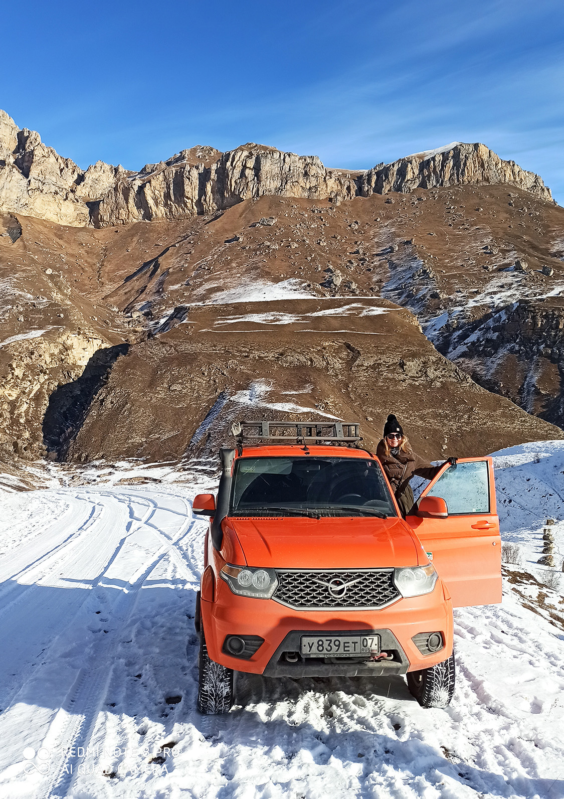 Jeep tours in Caucasus in winter/spring season - Expedition photo 10