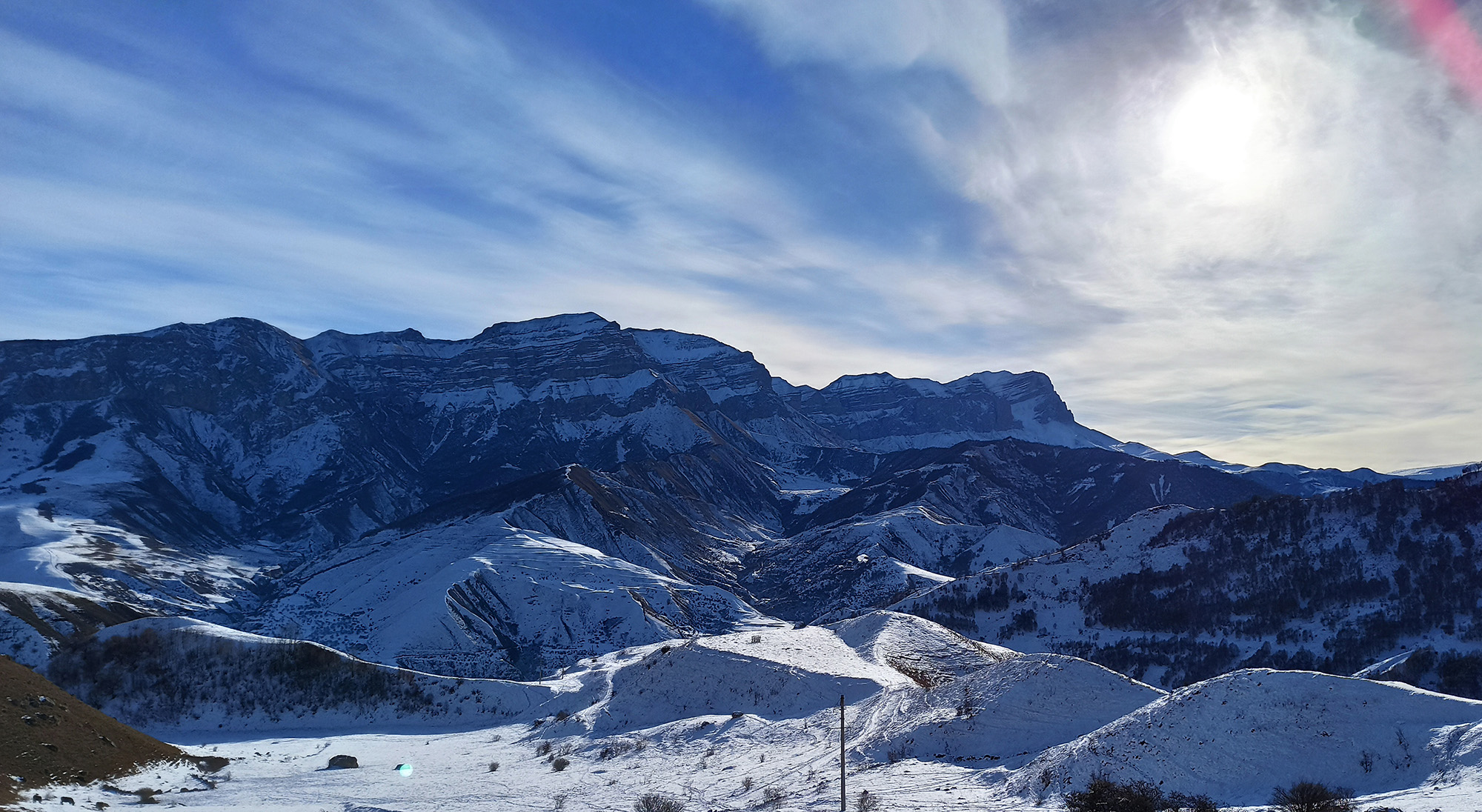 Jeep tours in Caucasus in winter/spring season - Expedition photo 11