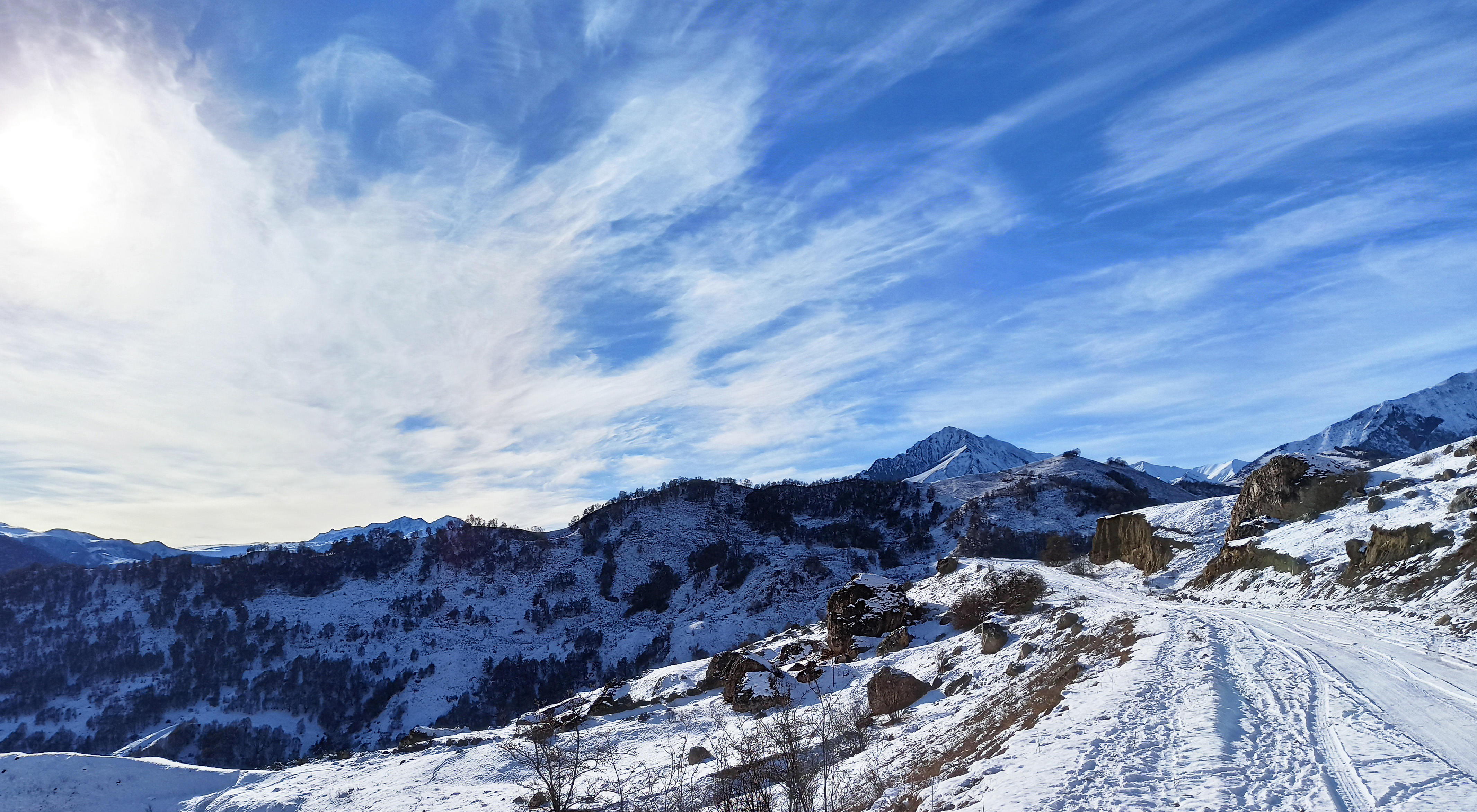 Jeep tours in Caucasus in winter/spring season - Expedition photo 12