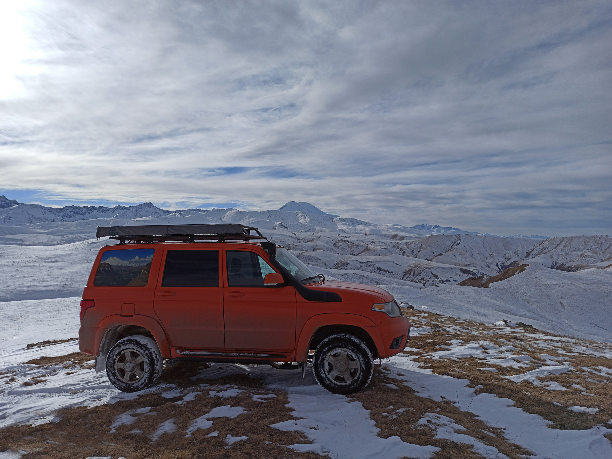 Lake Gizhgit and Inal Plateau