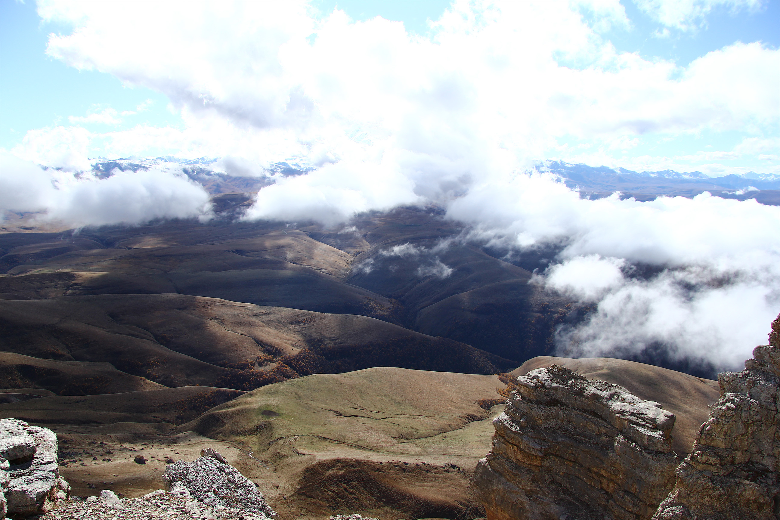 Kanzhol Plateau and Tyzyl Gorge - Expedition photo 12