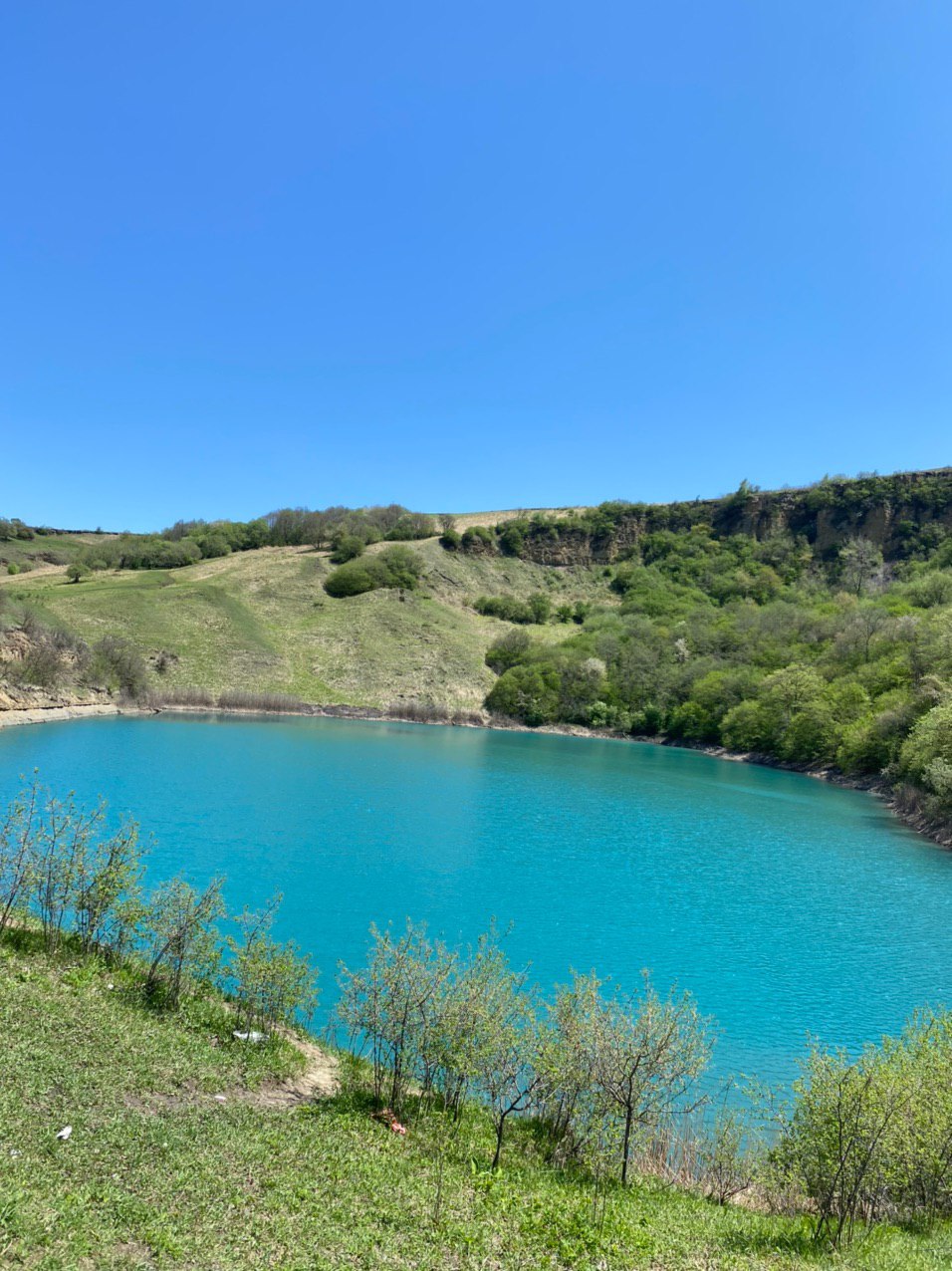 Lake Shadkhurey and Khabaz waterfalls - Expedition photo 5
