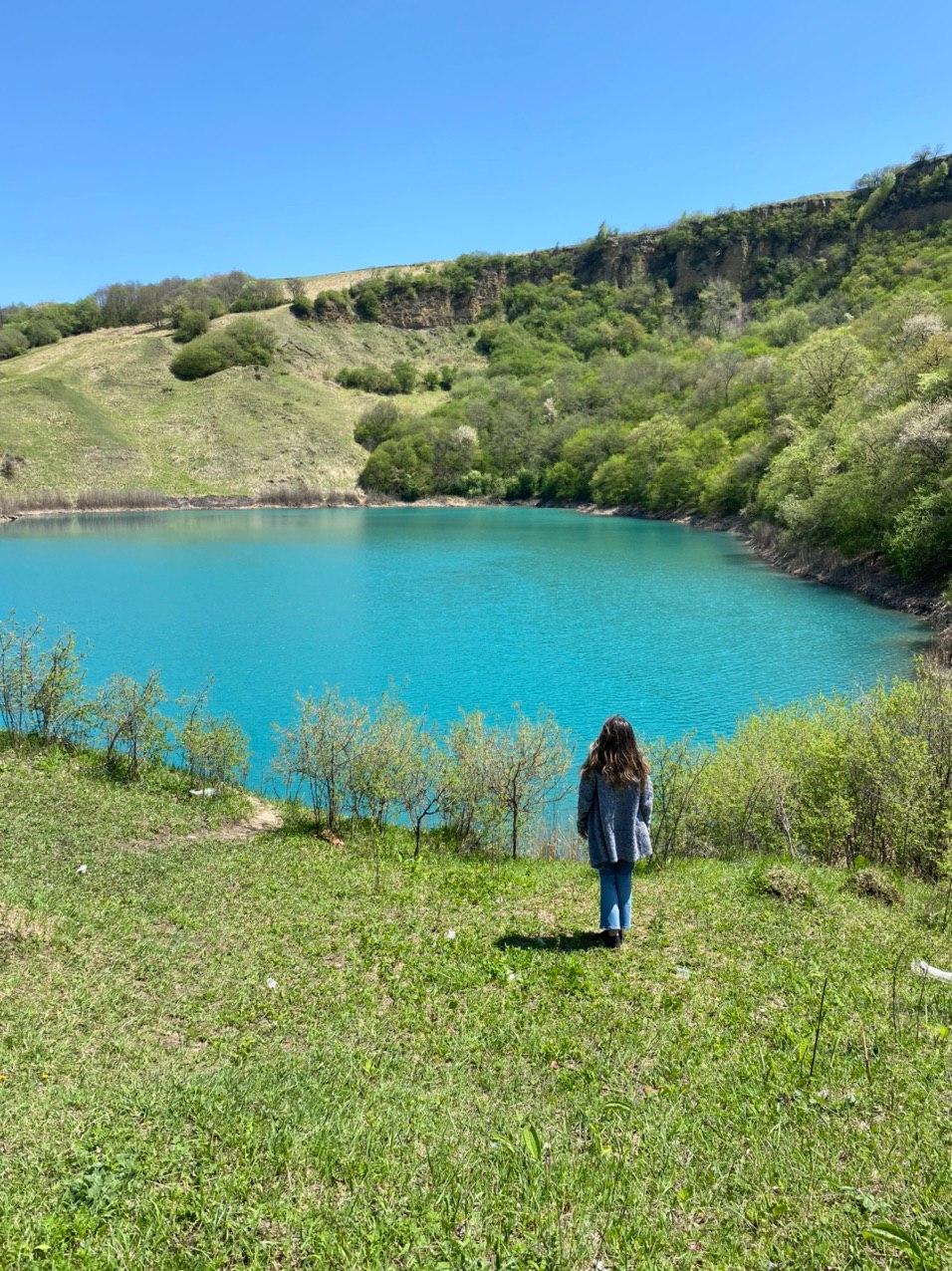 Lake Shadkhurey and Khabaz waterfalls - Expedition photo 6