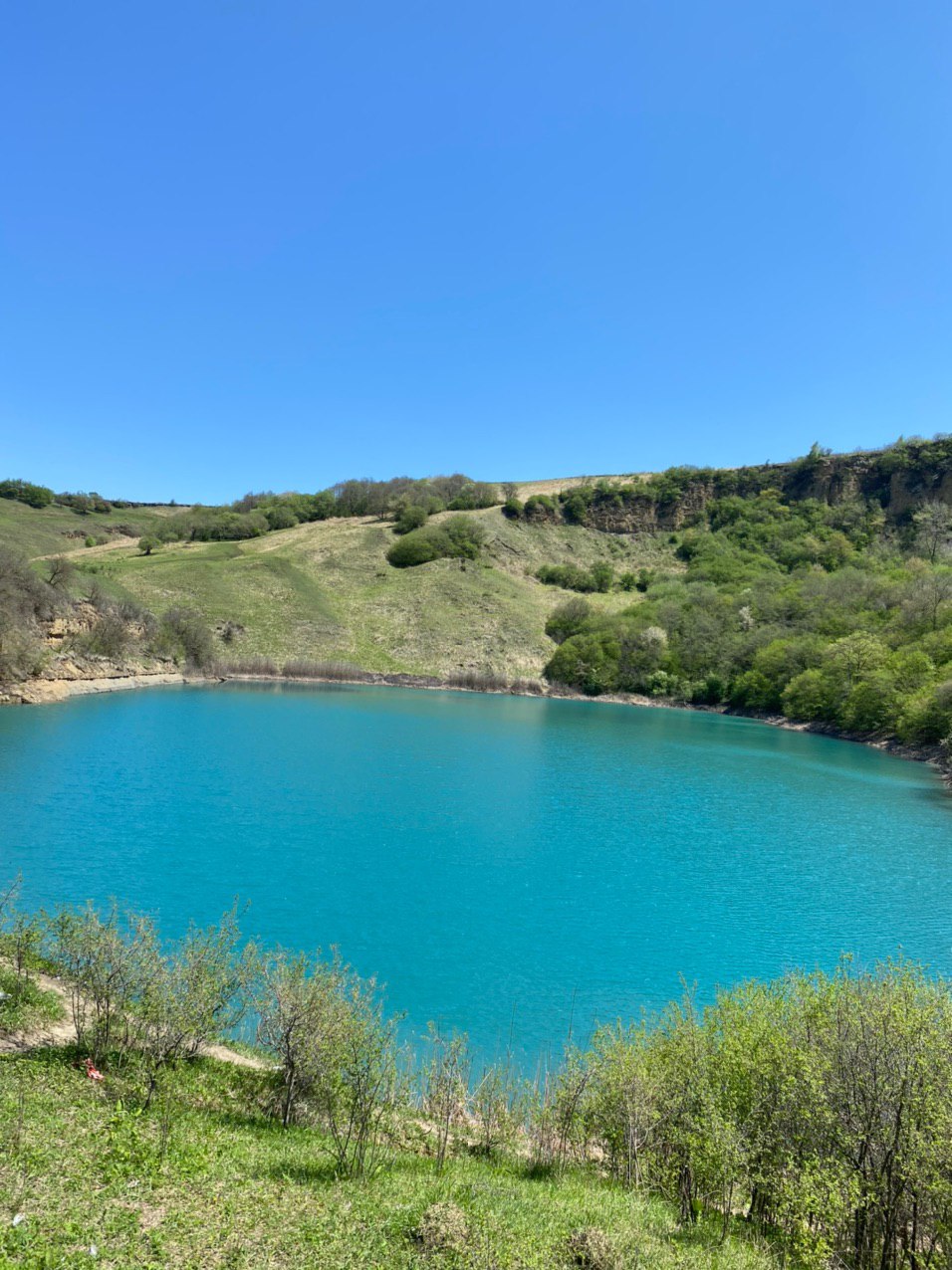 Lake Shadkhurey and Khabaz waterfalls - Expedition photo 7