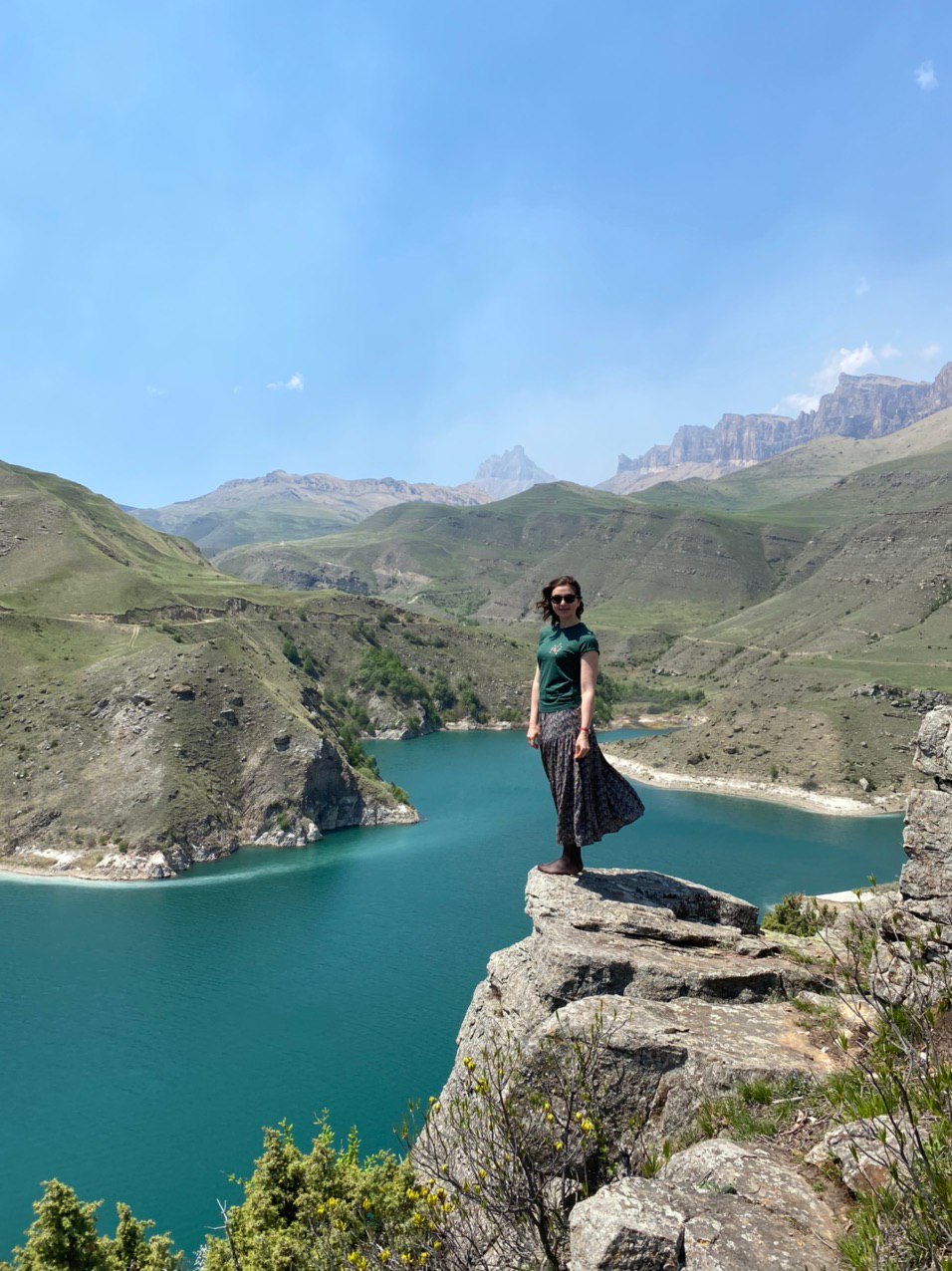 Chegem Canyon - Lake Gizhgit - Expedition photo 8
