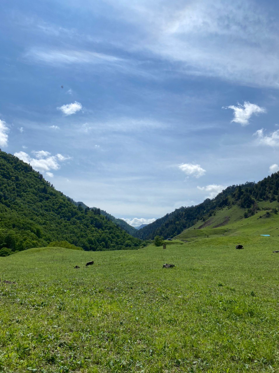 Lake Shadkhurey and Khabaz waterfalls - Expedition photo 9