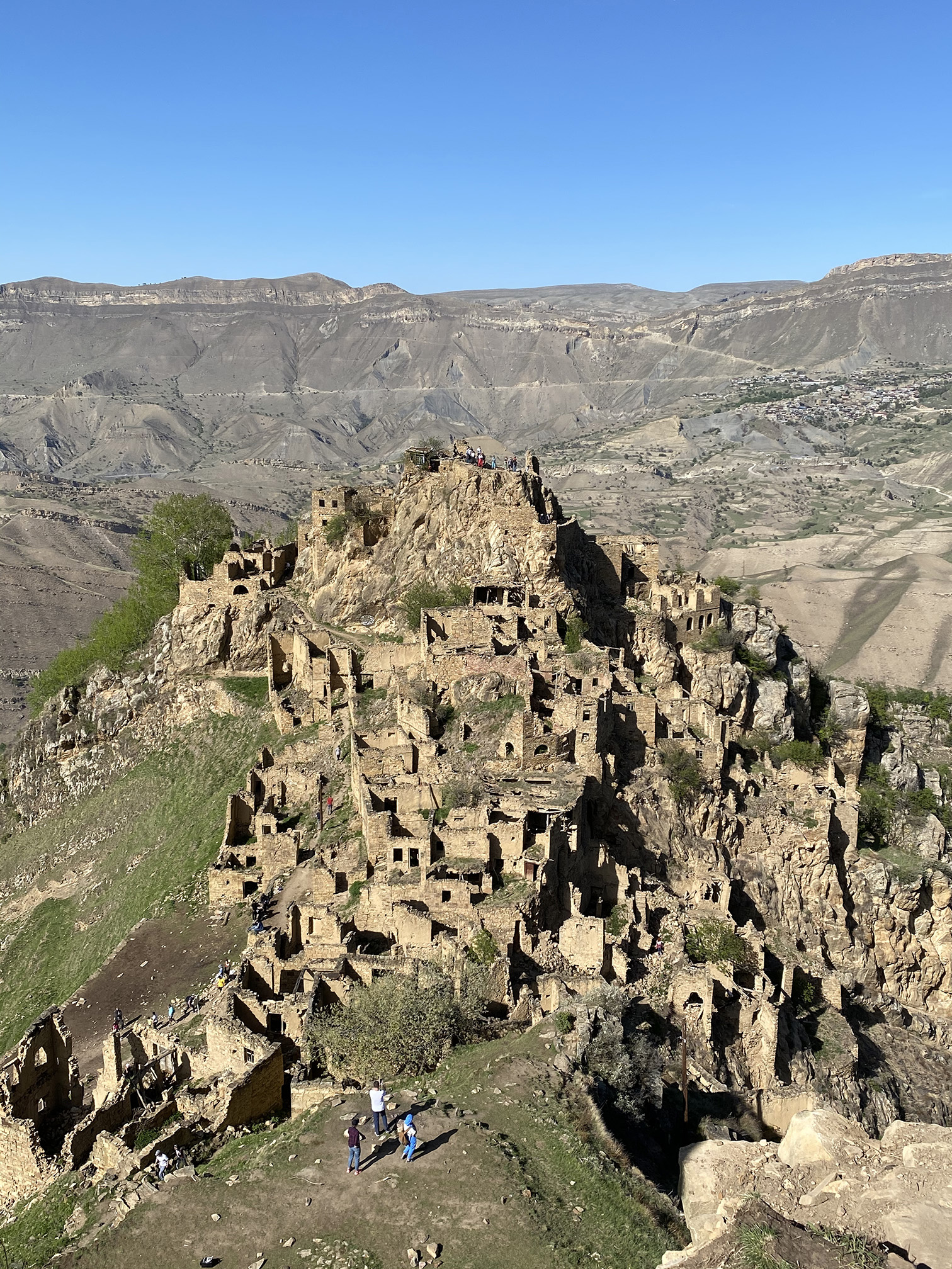 Ancient towns in Dagestan mountains