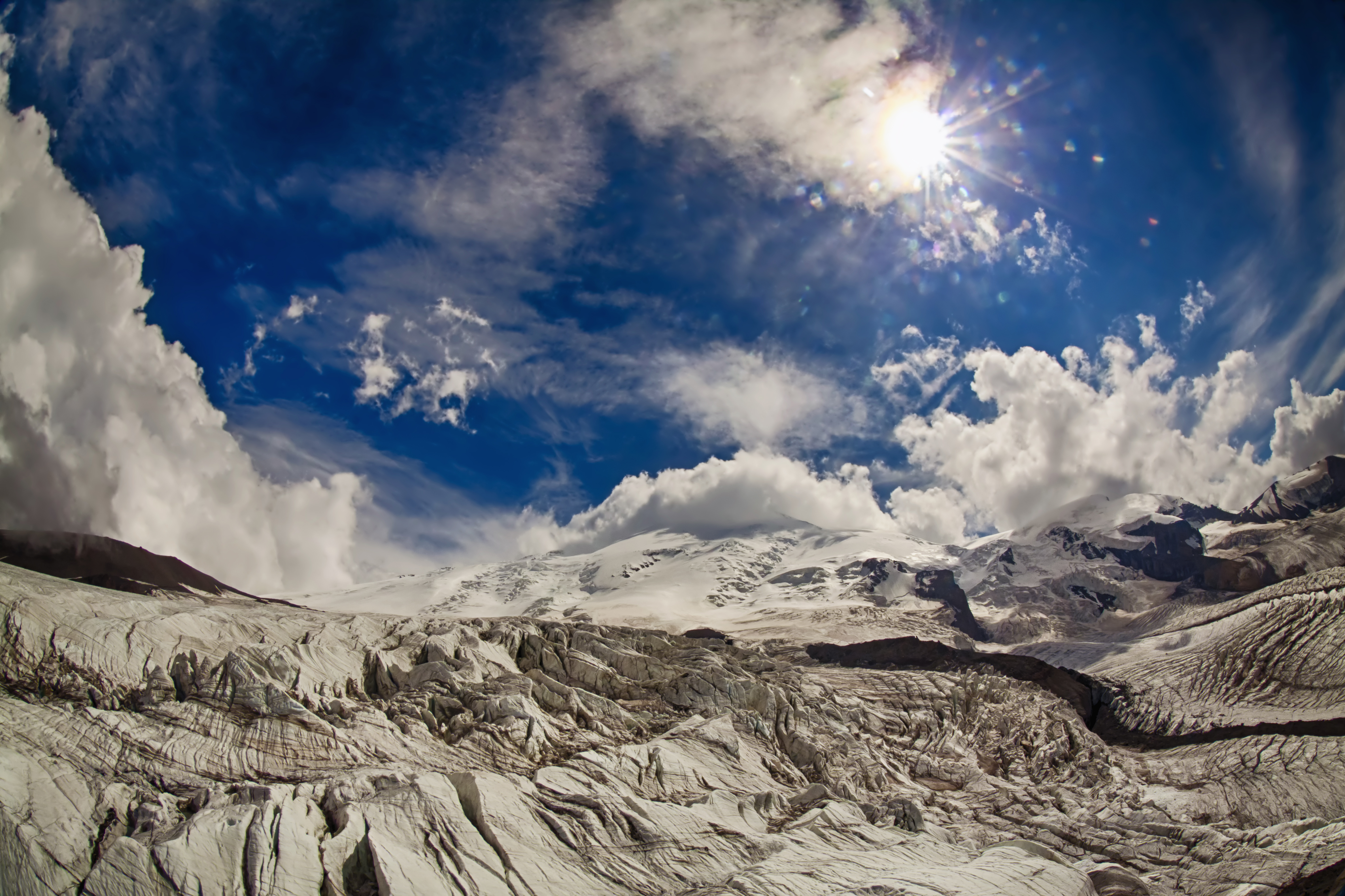 Two-day trekking in Northern Elbrus region - Kalitsky Peak