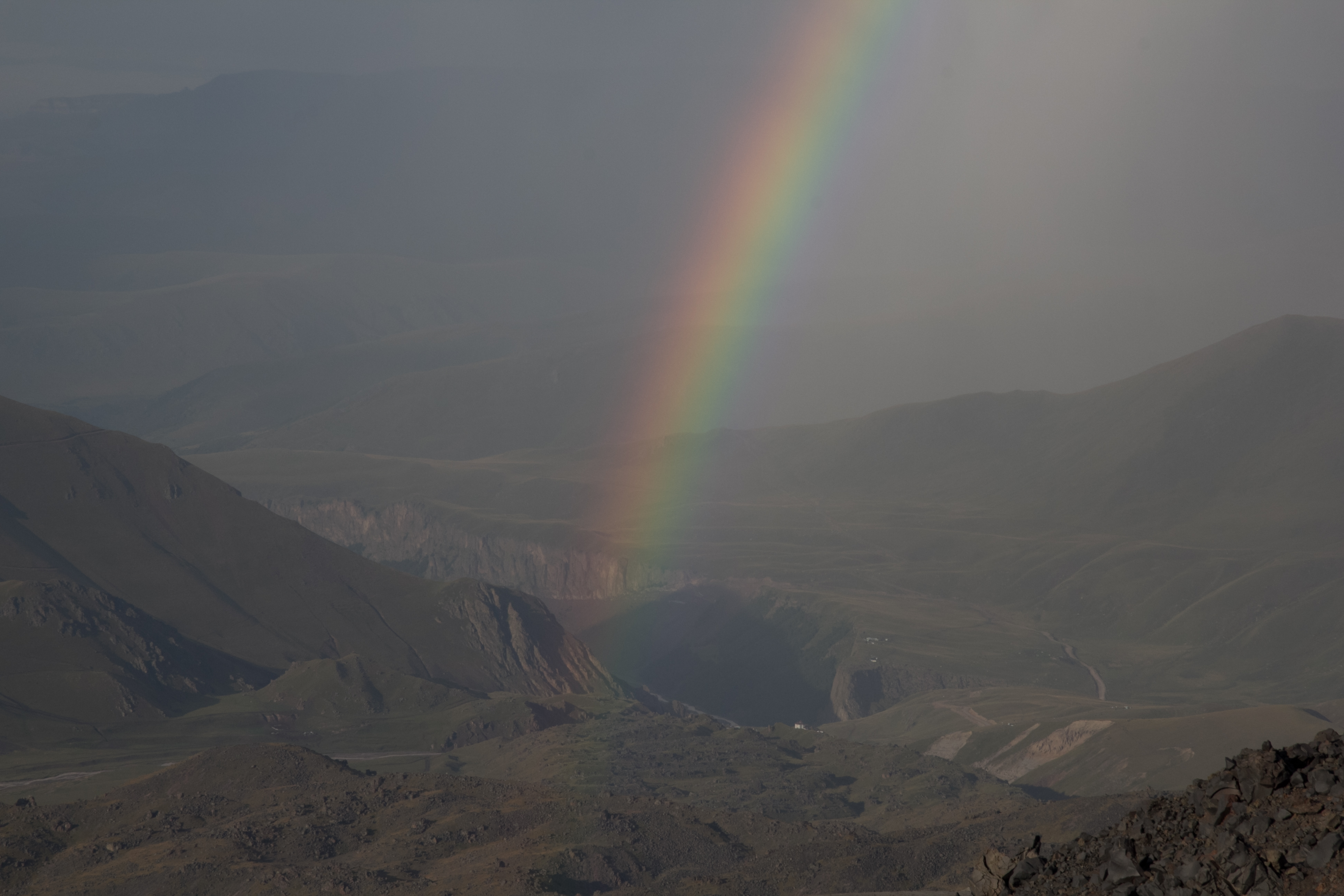 Treks in North Elbrus - Tract Djily-su and Summit camp 3800 - Expedition photo 2