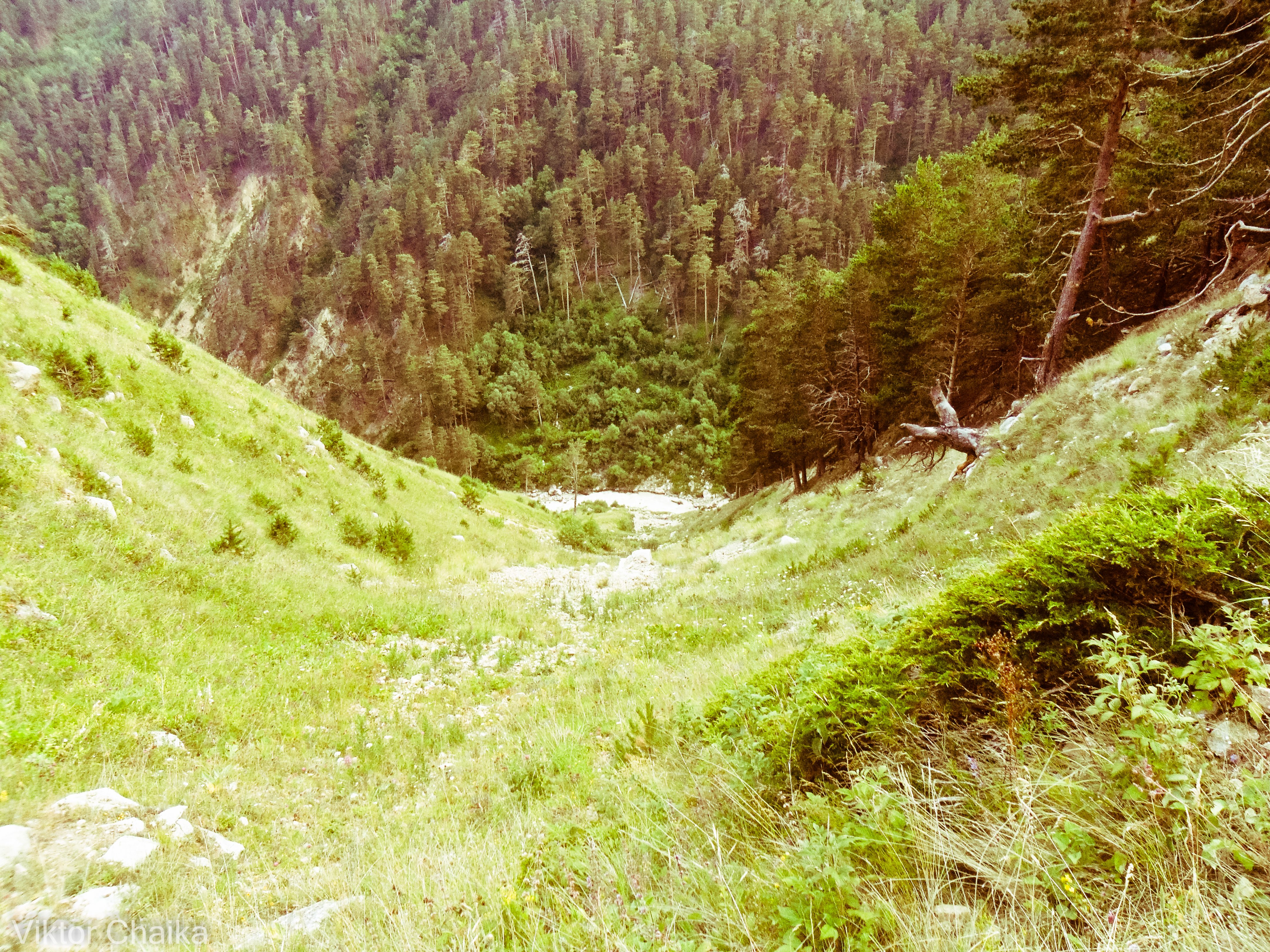Valley Irik-Chat - Elbrus area - Expedition photo 10