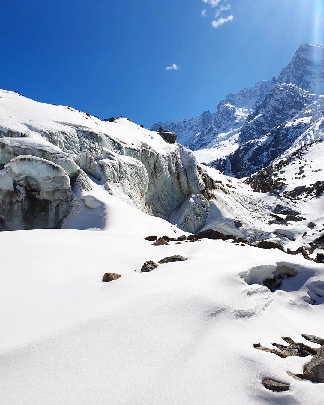 Glacier Shaurtu + waterfalls Abai-Su - Expedition photo 2