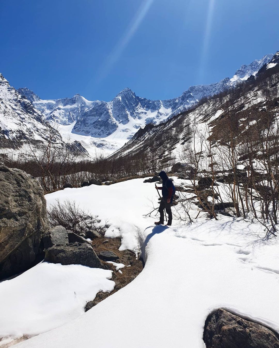 Glacier Shaurtu + waterfalls Abai-Su - Expedition photo 4