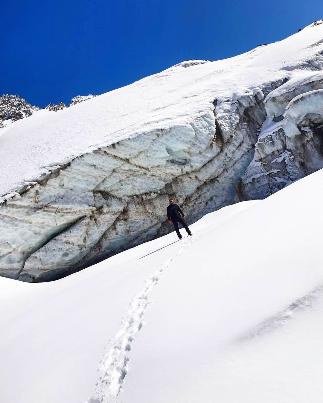 Glacier Shaurtu + waterfalls Abai-Su - Expedition photo 7