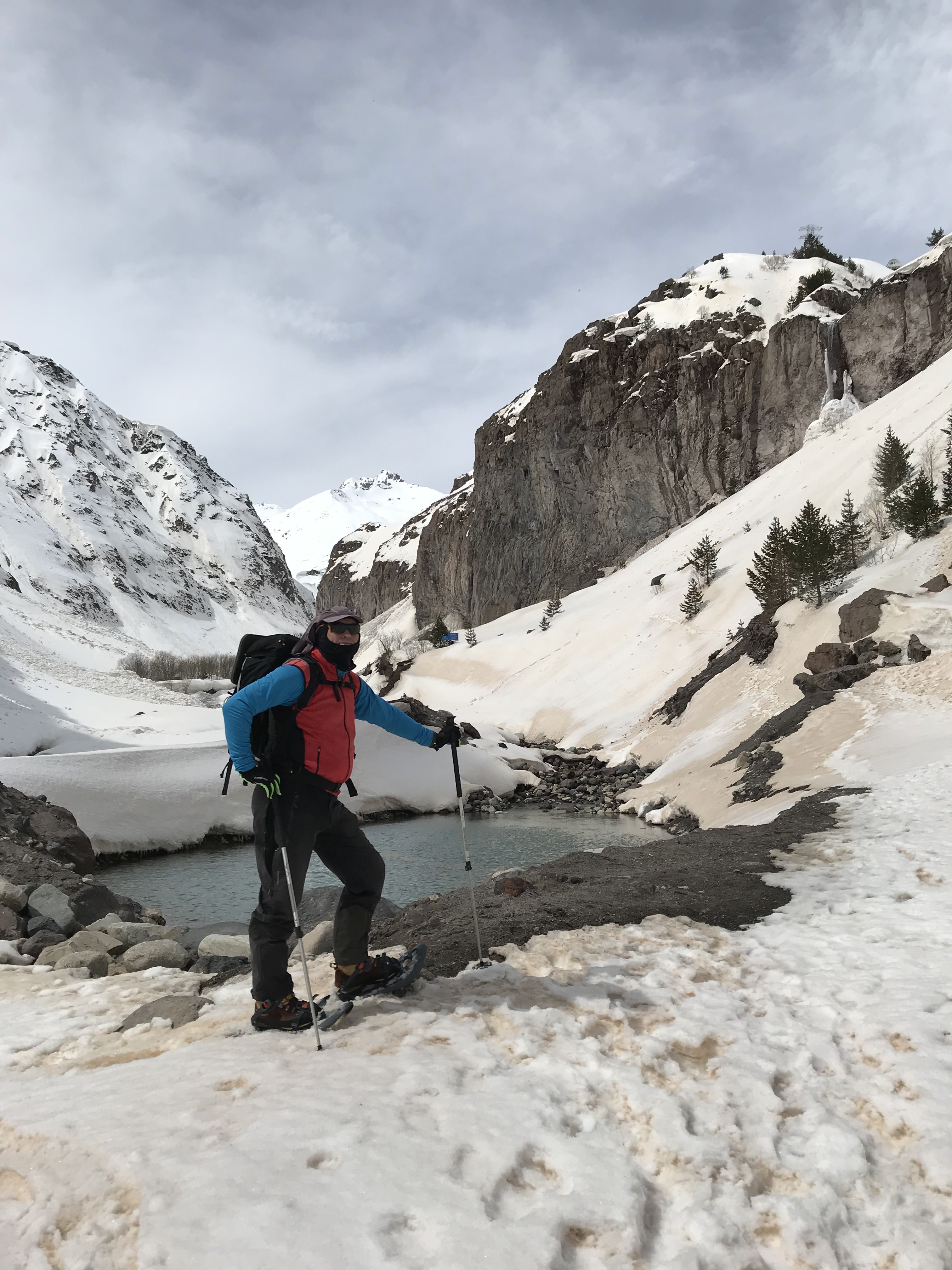 Azau-Mir-Shkhelda-Dzhantugan-Cheget-Shelter 11 - Expedition photo 1