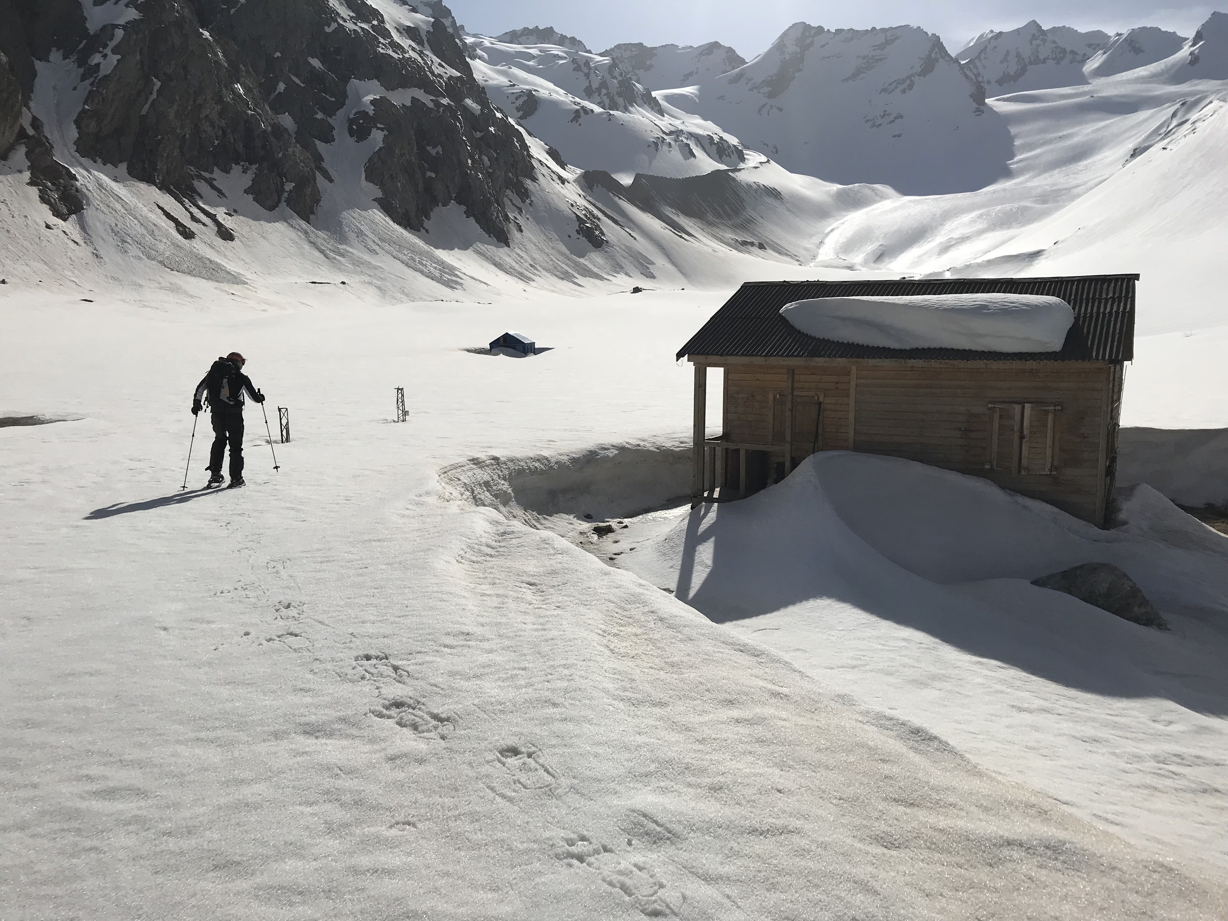 Azau-Mir-Shkhelda-Dzhantugan-Cheget-Shelter 11 - Expedition photo 12