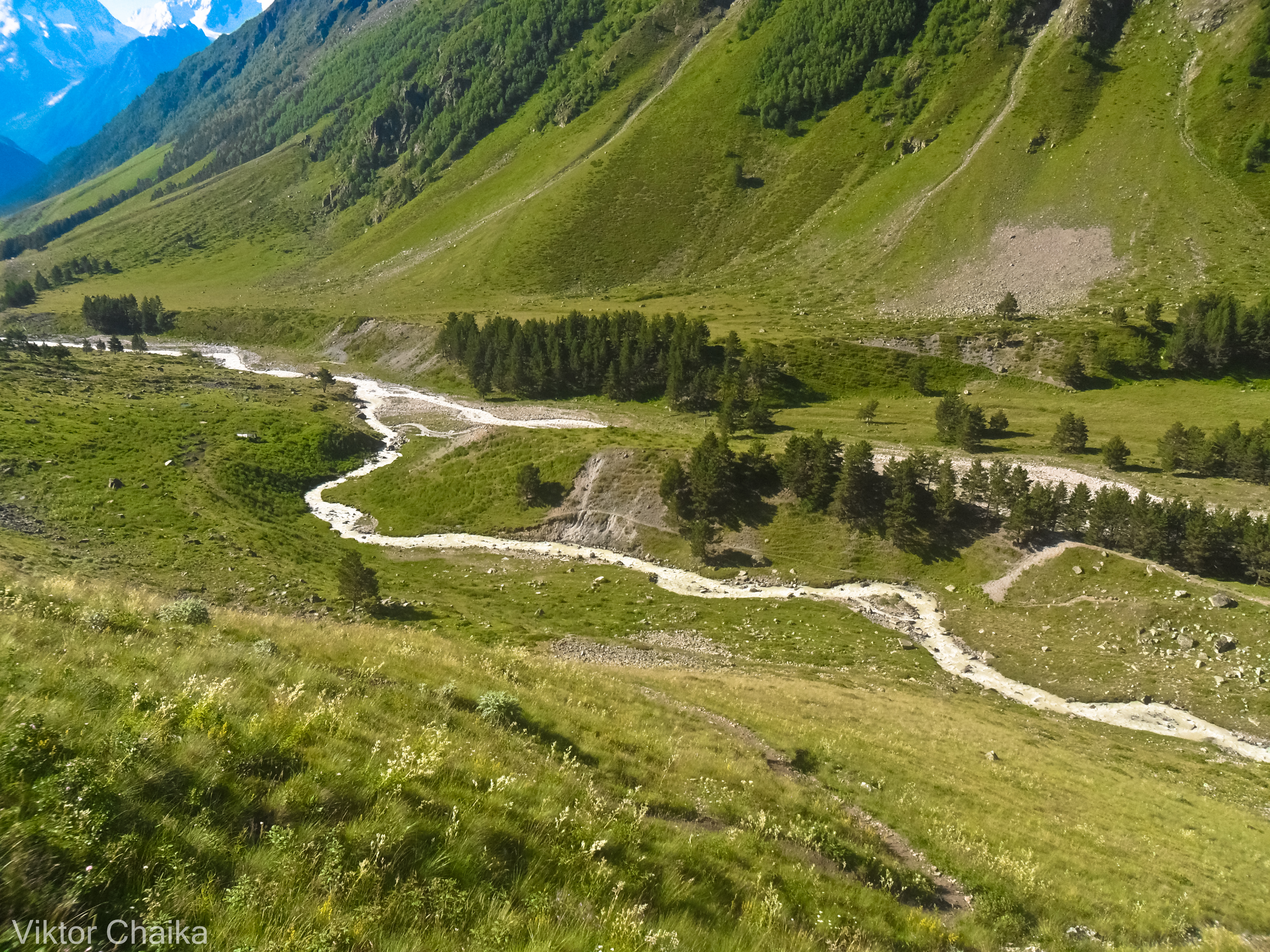 Two-day trekking in Irik-chat gorge - Elbrus South side - Expedition photo 12