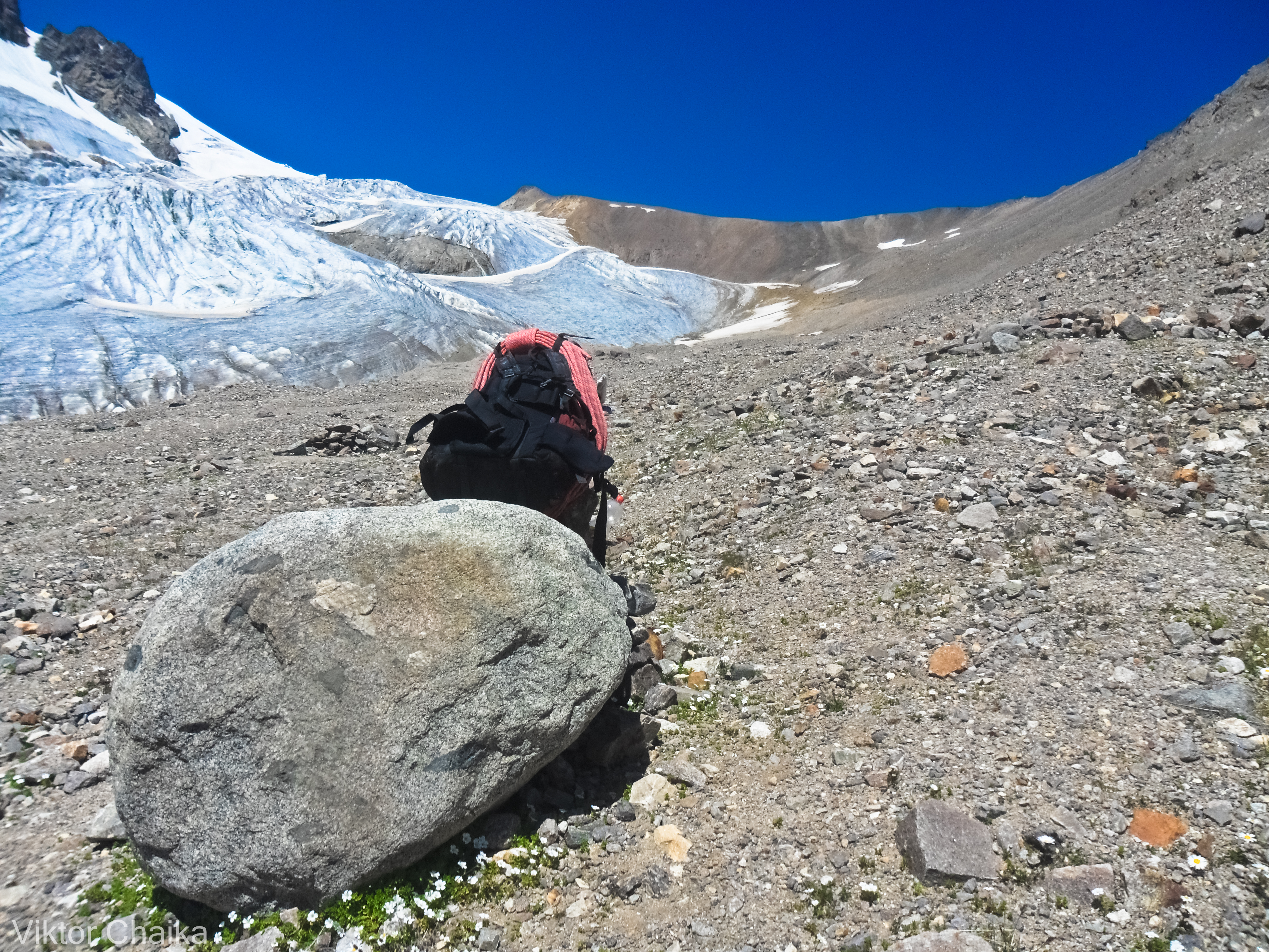Two-day trekking in Irik-chat gorge - Elbrus South side - Expedition photo 7