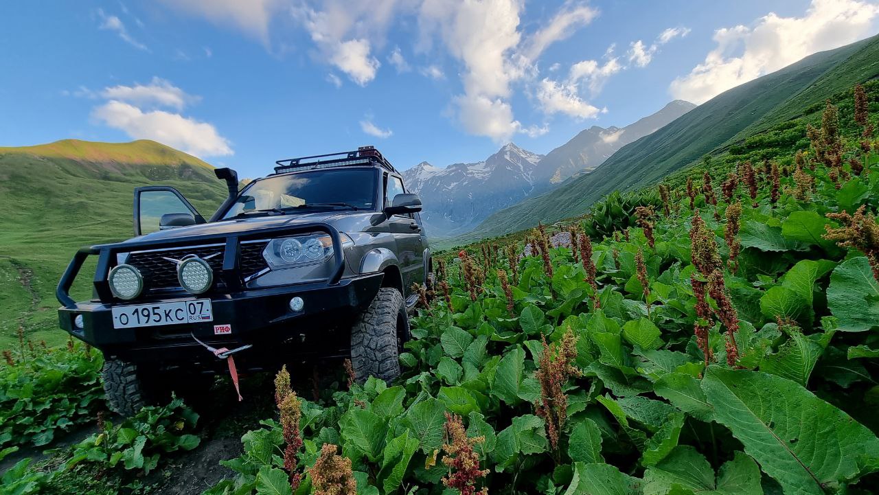 Lake Giybashkel - Cherek canyon - Expedition photo 1