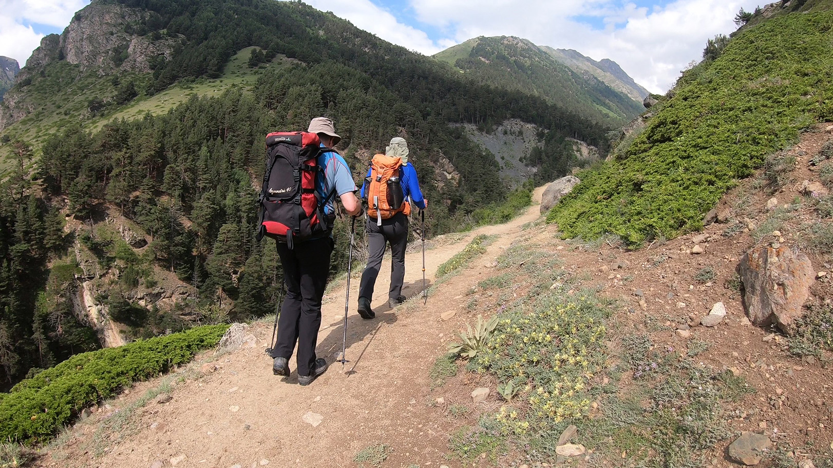 Valley Irik-Chat - Elbrus area - Expedition photo 2