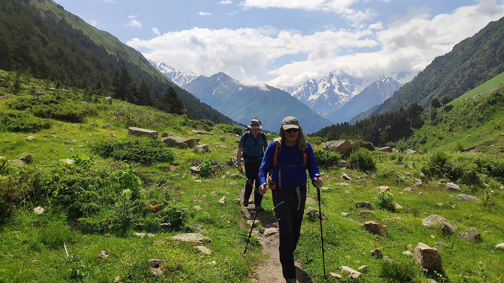 Valley Irik-Chat - Elbrus area - Expedition photo 4