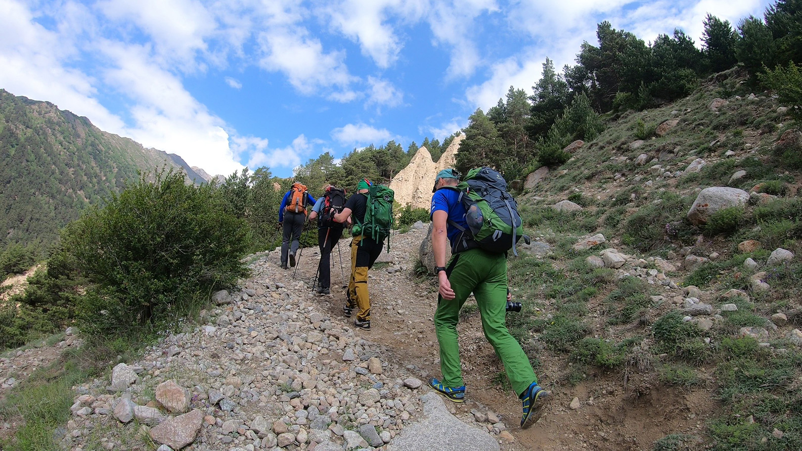 Valley Irik-Chat - Elbrus area - Expedition photo 6