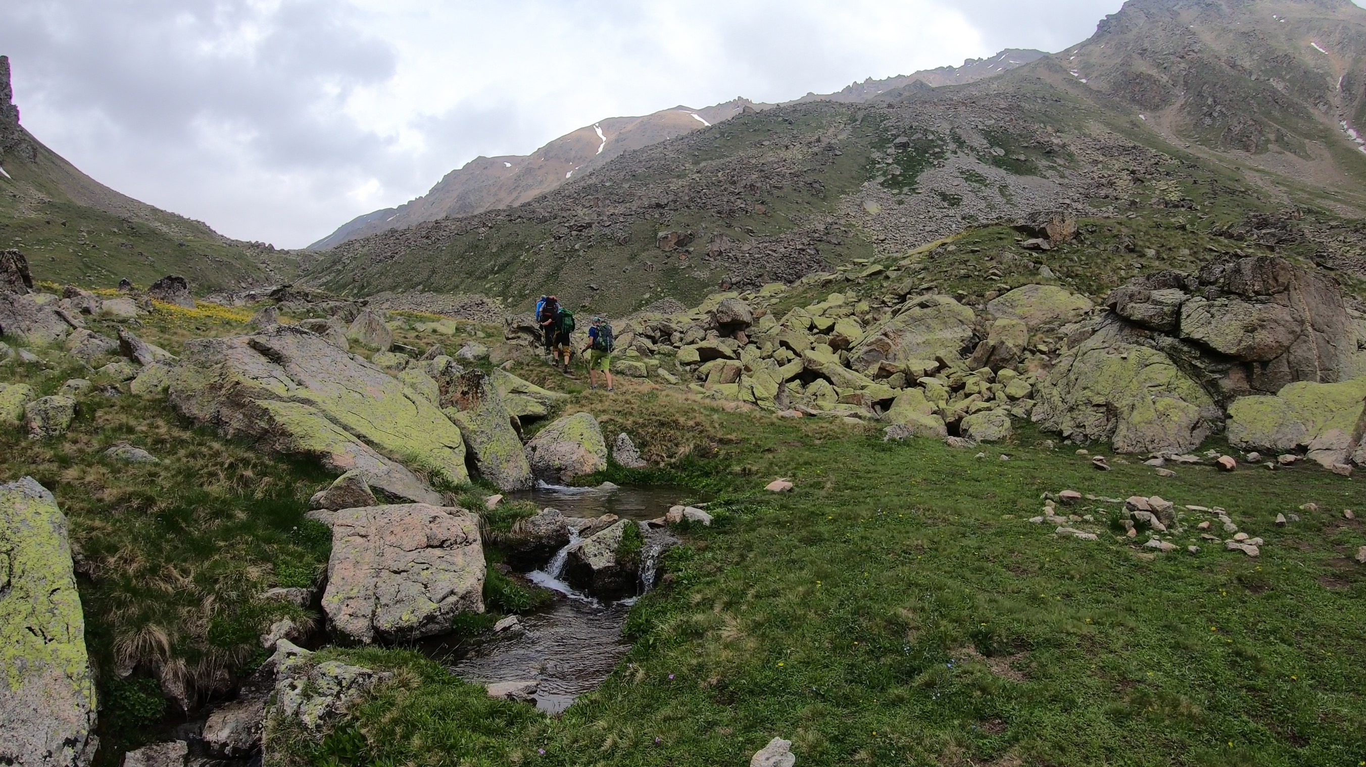 Valley Irik-Chat - Elbrus area - Expedition photo 8