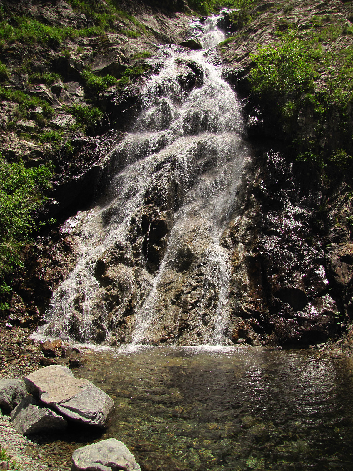 Lake Tatapastauat + waterfalls Ushtulu - Expedition photo 3